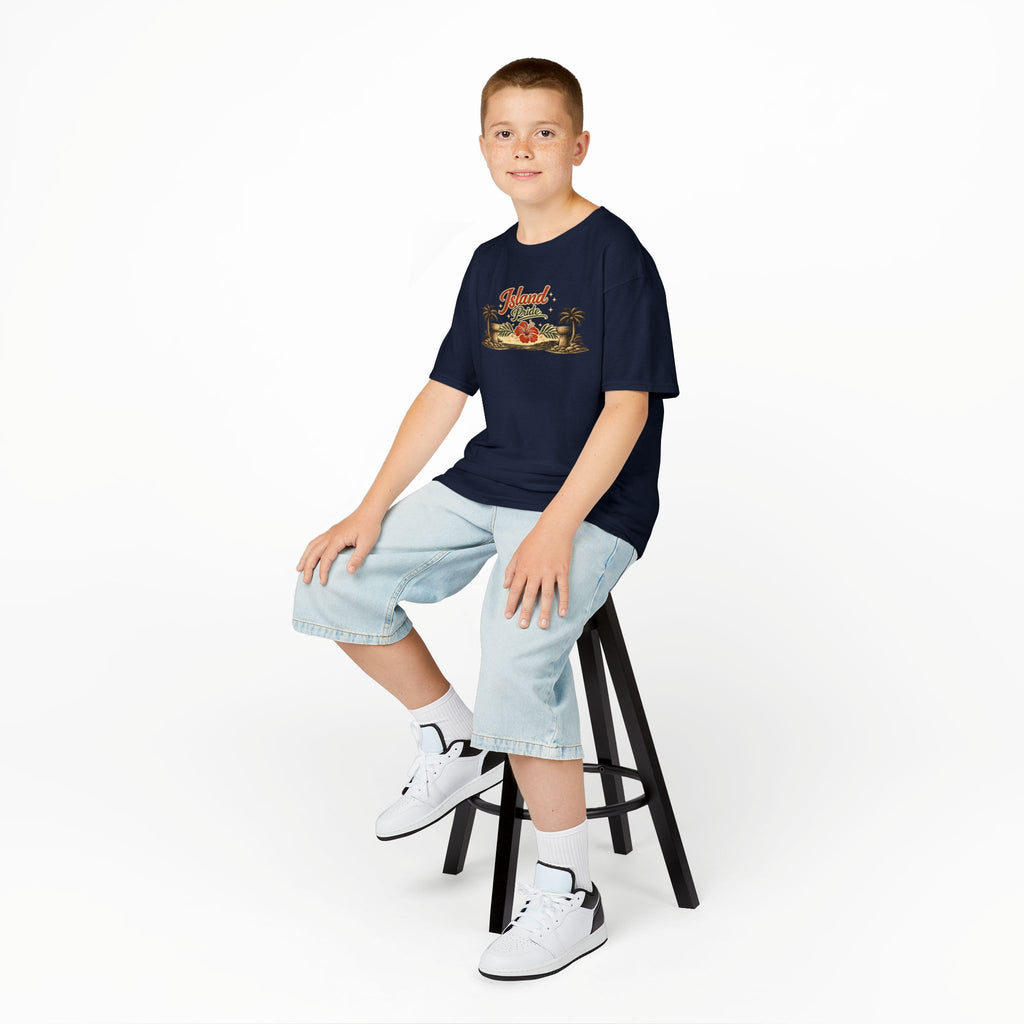 Personalized Kids Island Pride T-shirt (mockup sample)