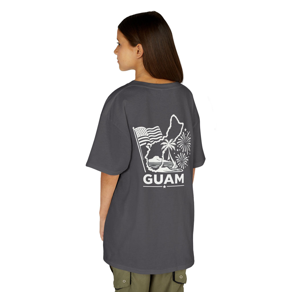 Kids Unisex 4th of July Island Style T-shirts