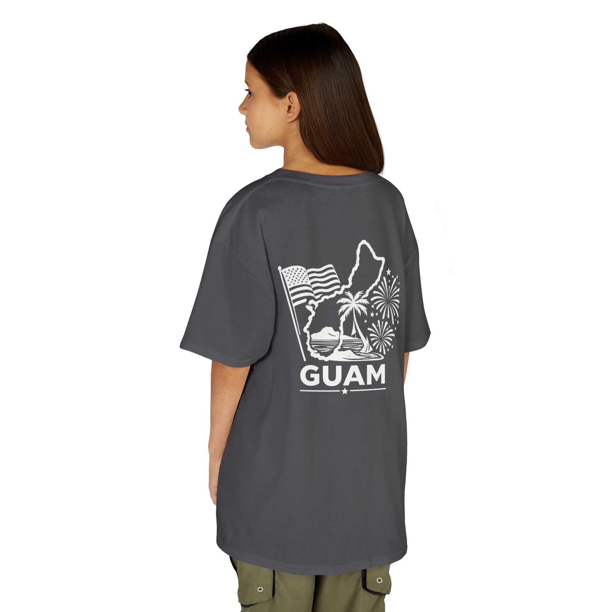 Kids Unisex 4th of July Island Style T-shirts