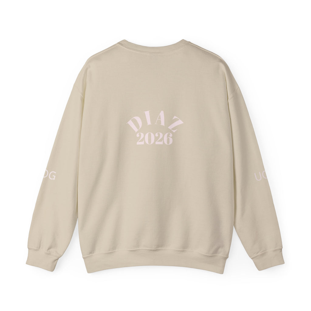 Personalized Class of 2026 Crewneck Sweatshirt