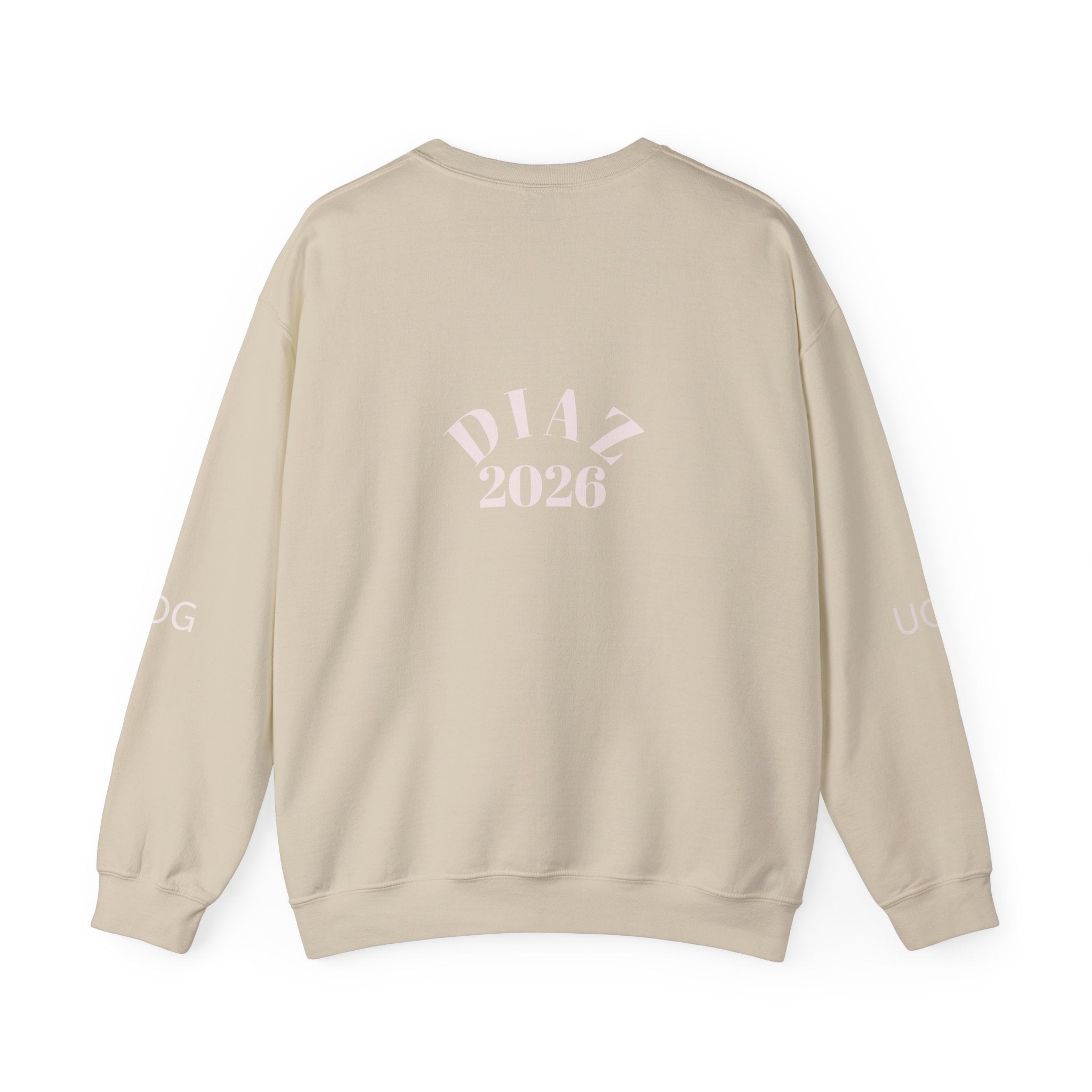 Personalized Class of 2026 Crewneck Sweatshirt