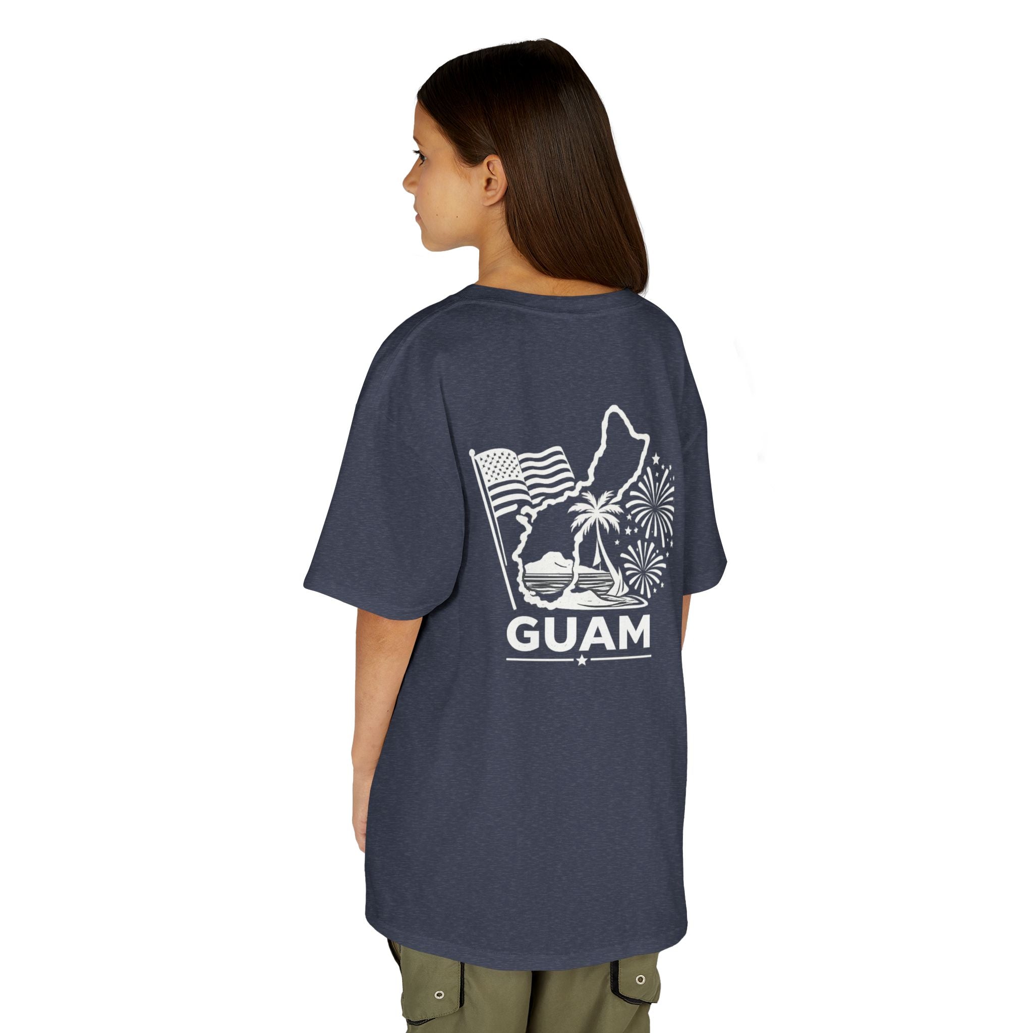 Kids Unisex 4th of July Island Style T-shirts