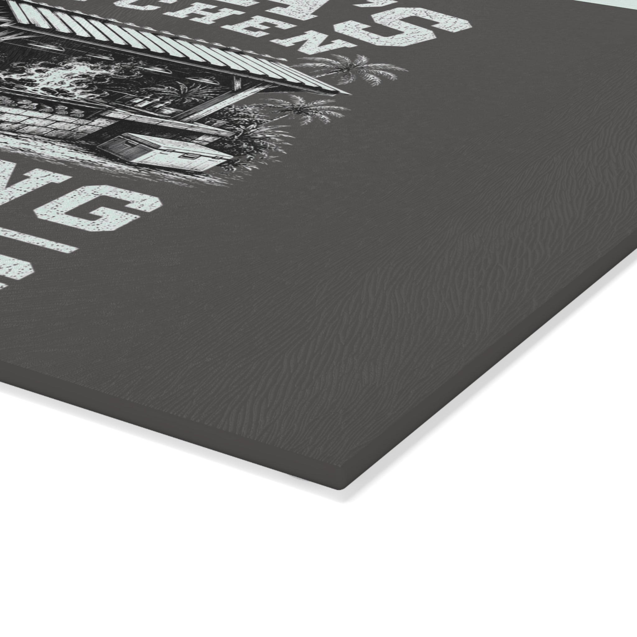 Cutting Board | “Tata’s Kitchen: Grilling and Chilling” BBQ Design
