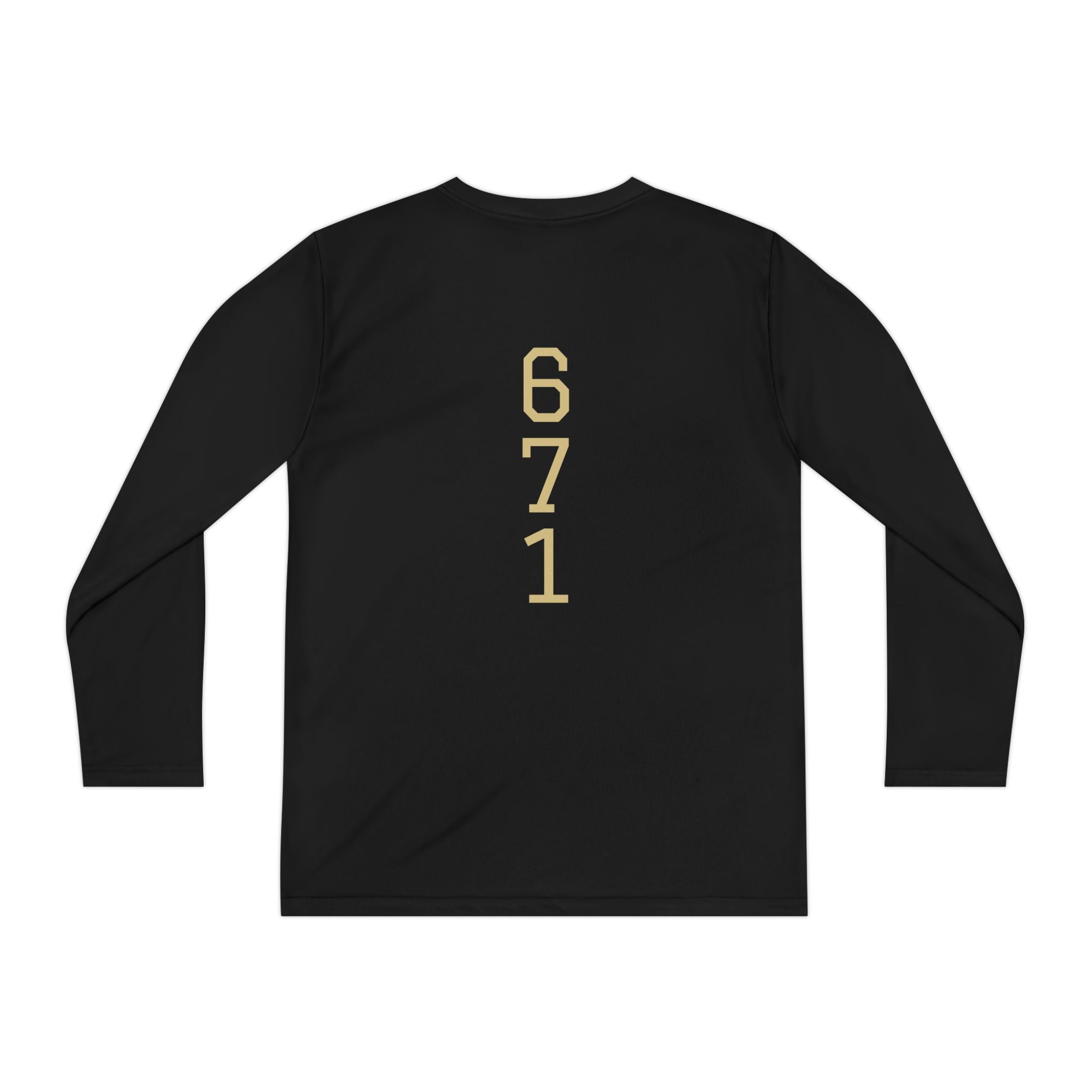 Guam 671 Long Sleeve Youth Tee "Where America's Day Begins"
