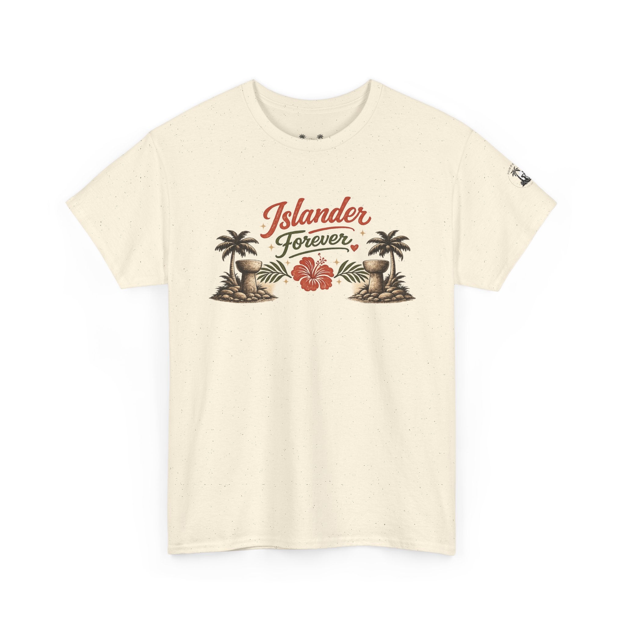 Personalized Islander Forever Unisex Heavy Cotton Tee (sample mockup)