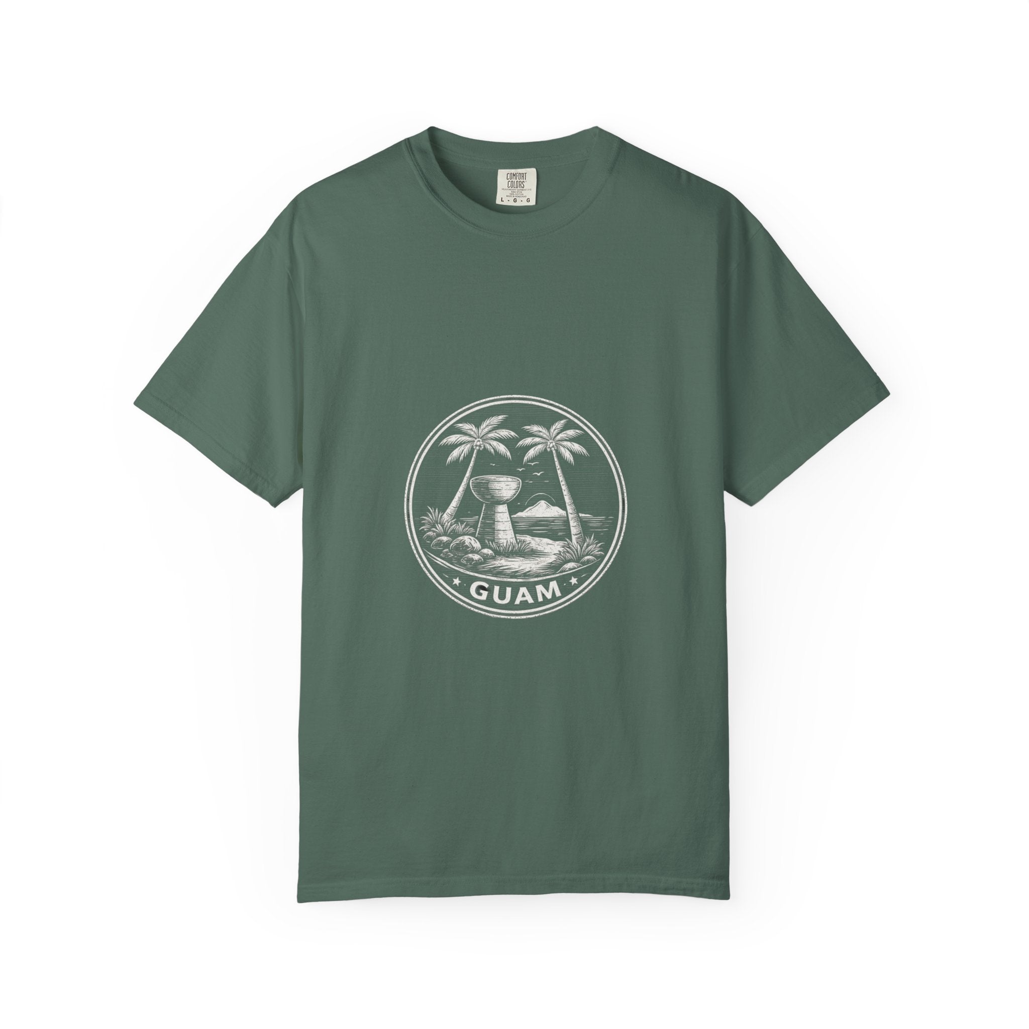 Men’s Guam Island Palm T-Shirt