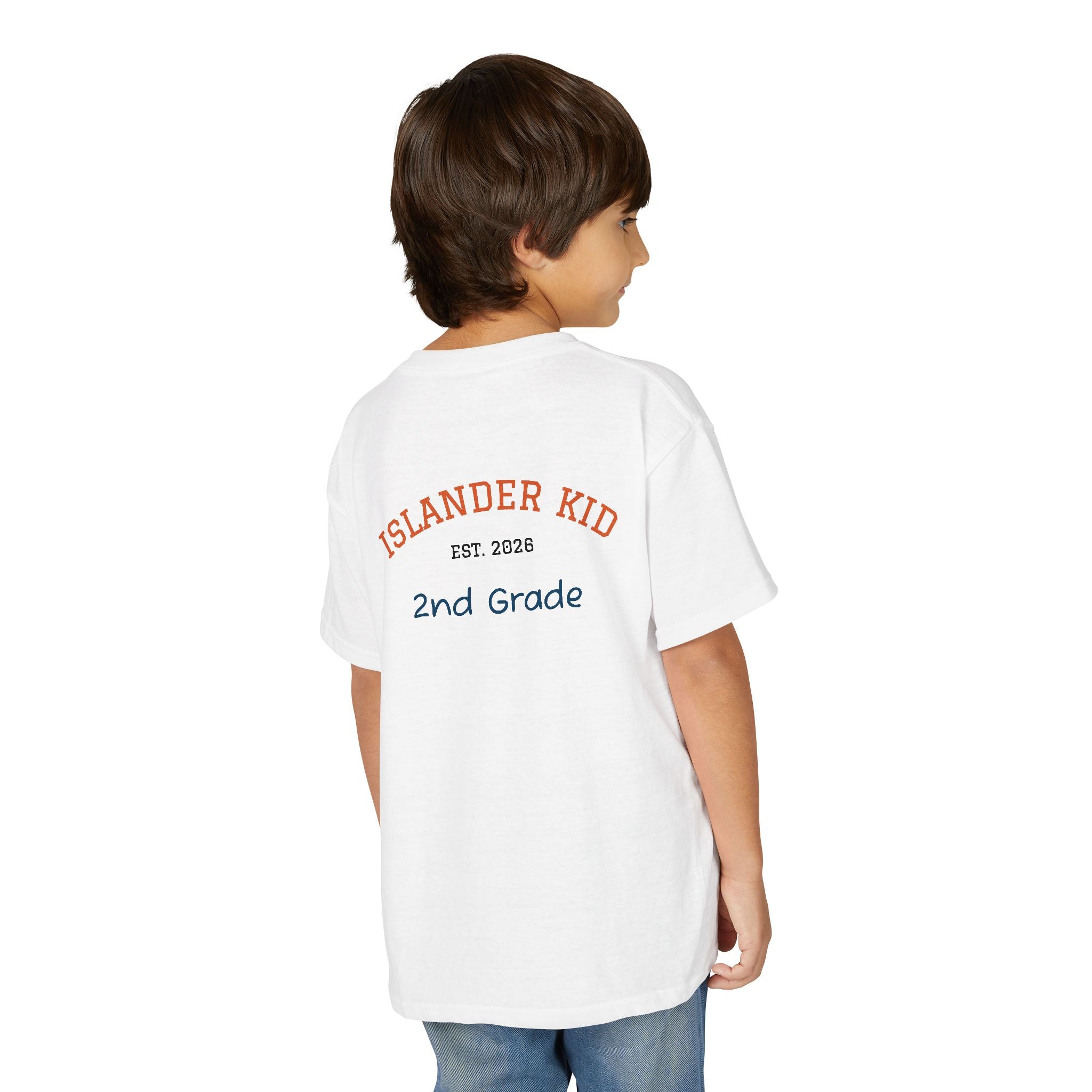 Personalized Islander Whiz Kid Era Youth DryBlend® T-Shirt