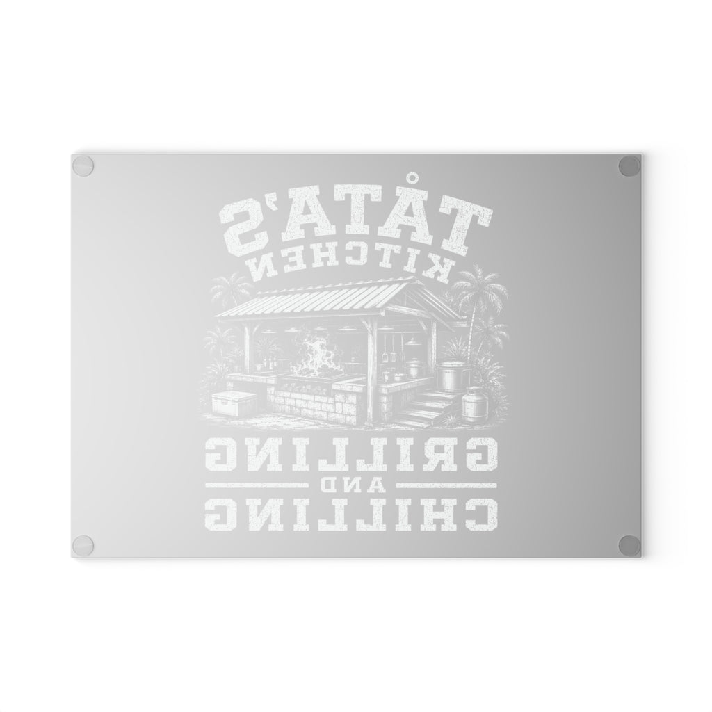 Cutting Board | “Tata’s Kitchen: Grilling and Chilling” BBQ Design