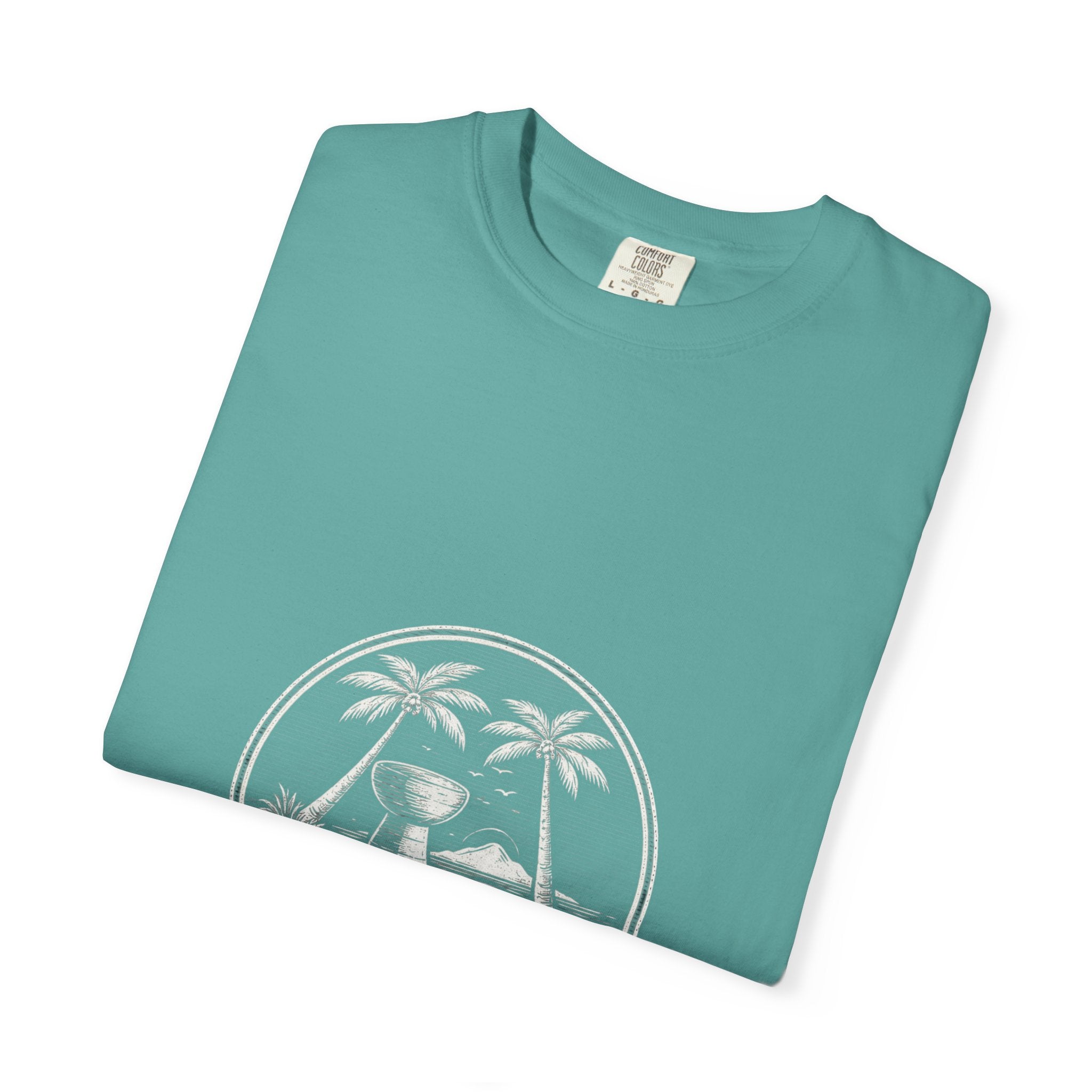Men’s Guam Island Palm T-Shirt