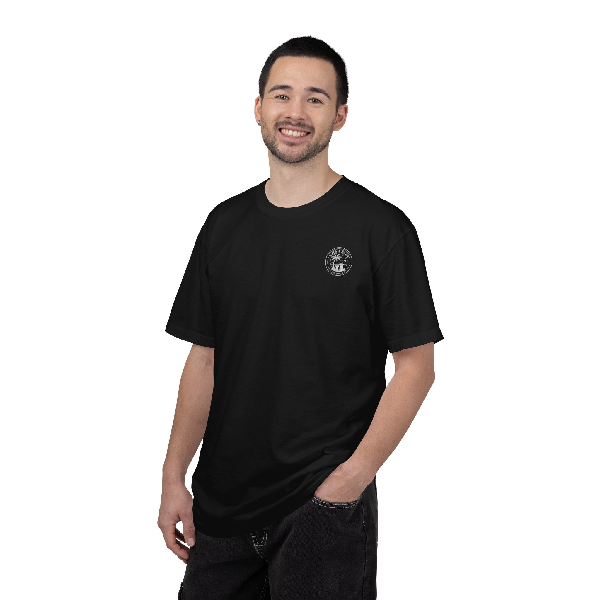 Adults Unisex 4th of July Island-Style T-Shirt