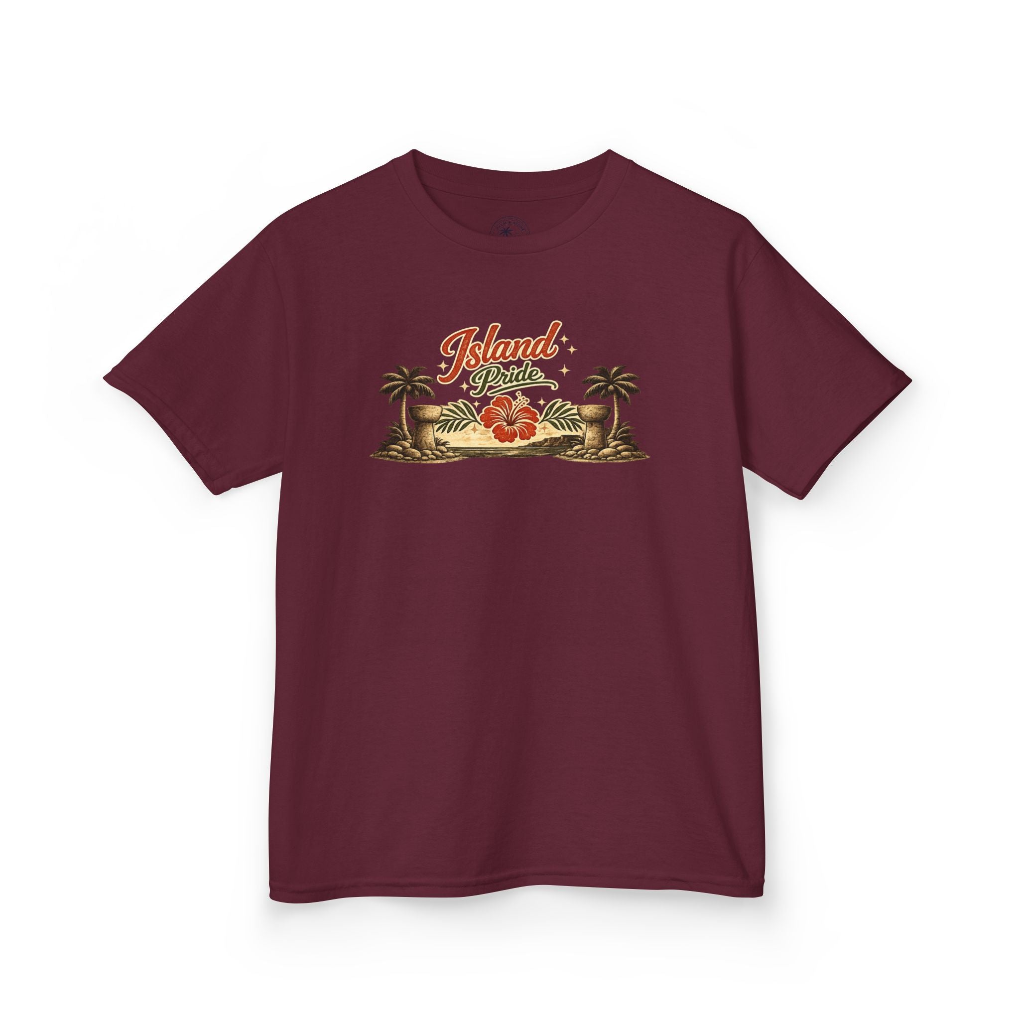 Personalized Kids Island Pride T-shirt (mockup sample)