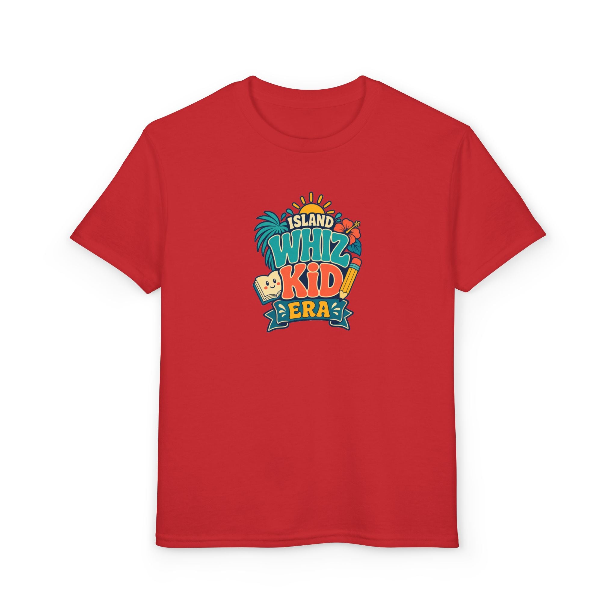 Personalized Islander Whiz Kid Era Youth DryBlend® T-Shirt