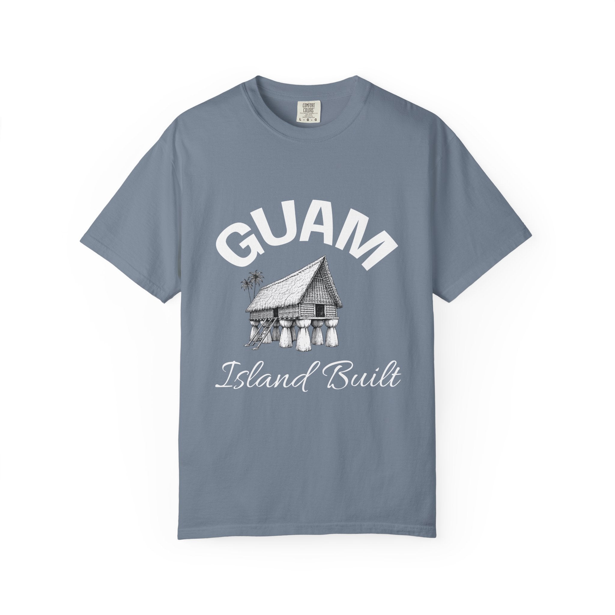 GUAM Island Built T-shirt | Unisex T-shirt