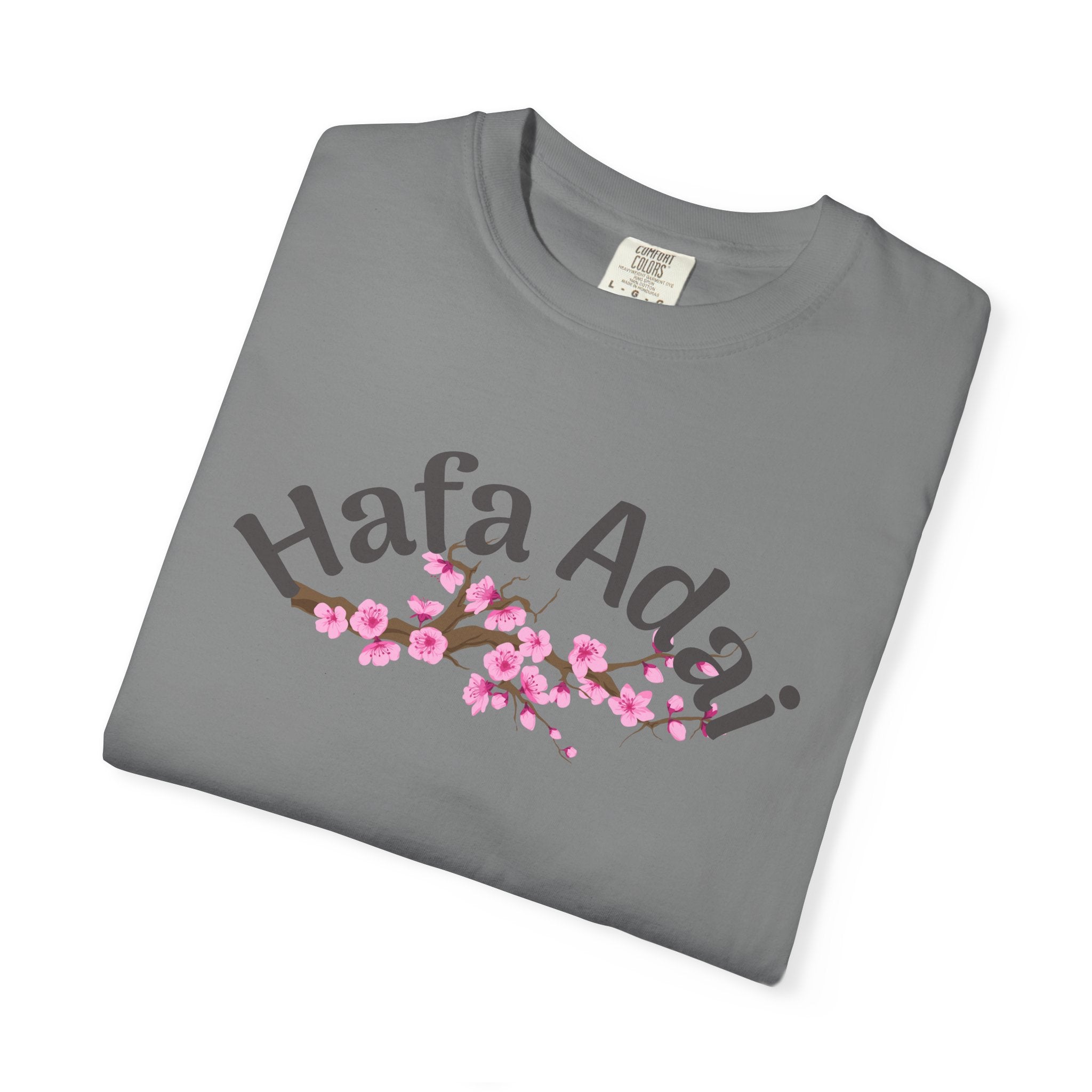 Limited Edition Hafa Adai Cherry Blossom T-Shirt | Heavyweight Dyed Tee