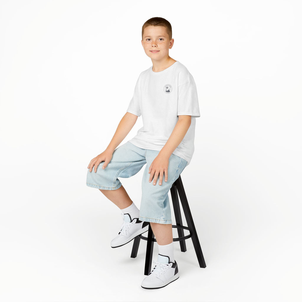 Kids Unisex 4th of July Island Style T-shirts
