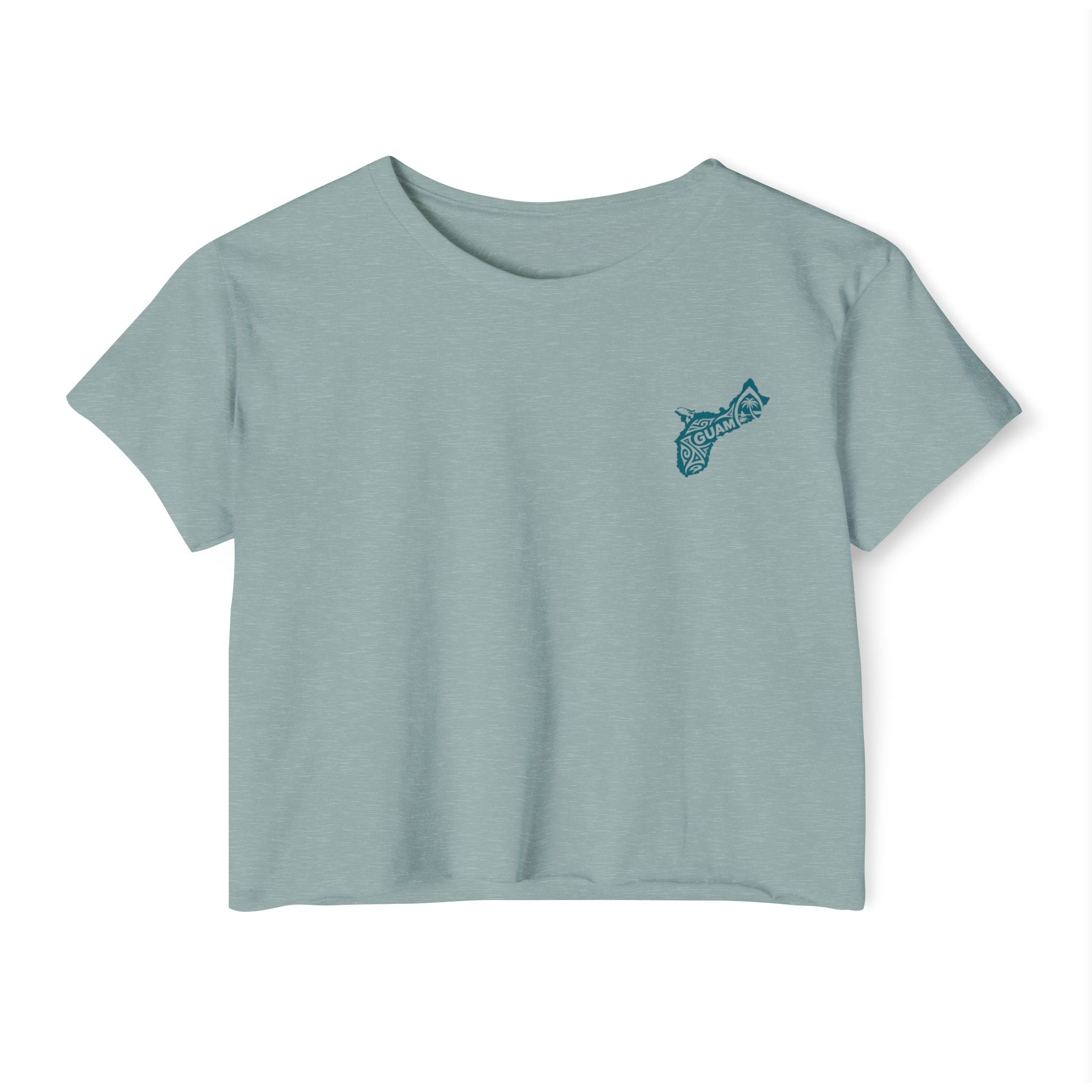 Personalized Boho Embroidered Crop Top