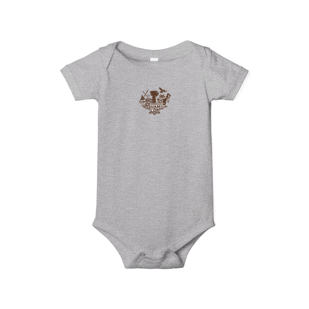Guam Tribal Infant One-Piece Bodysuit