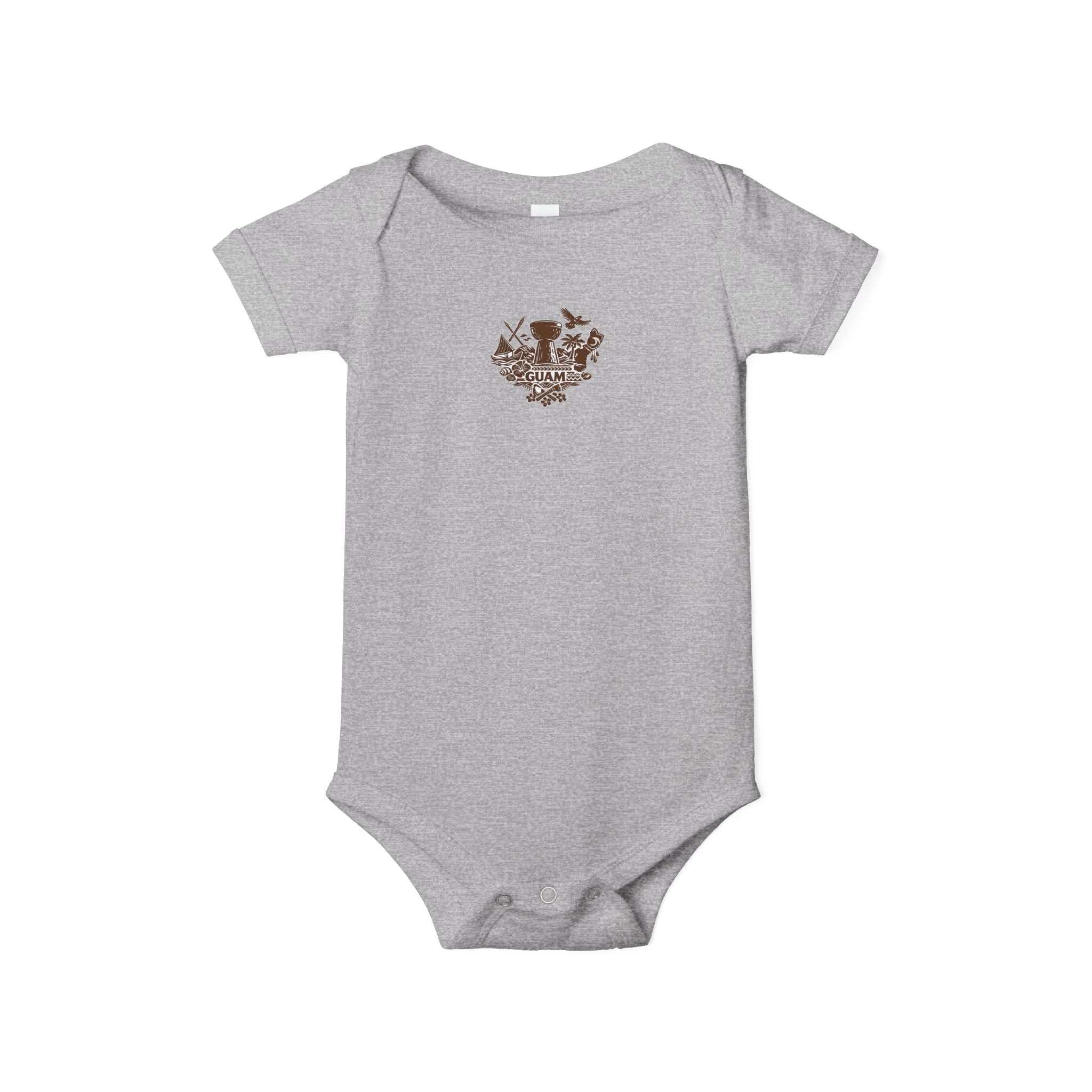 Guam Tribal Infant One-Piece Bodysuit