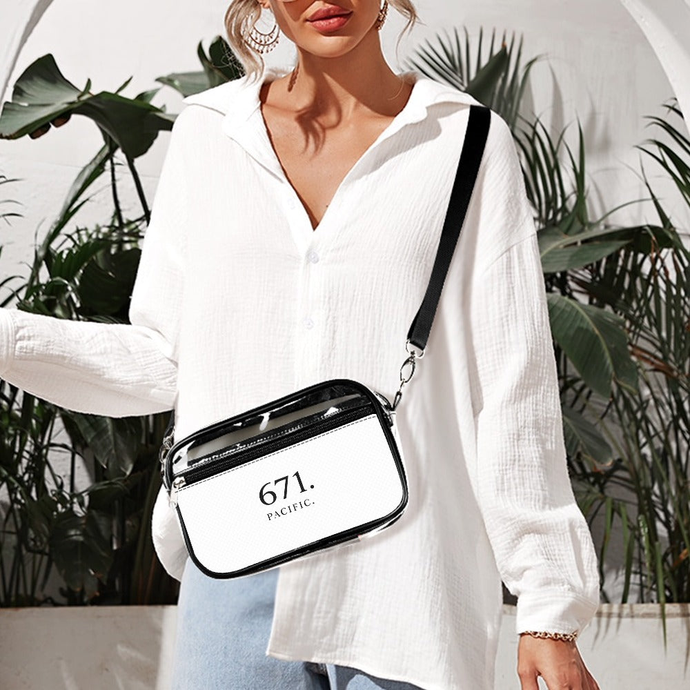 New Transparent satchel Small