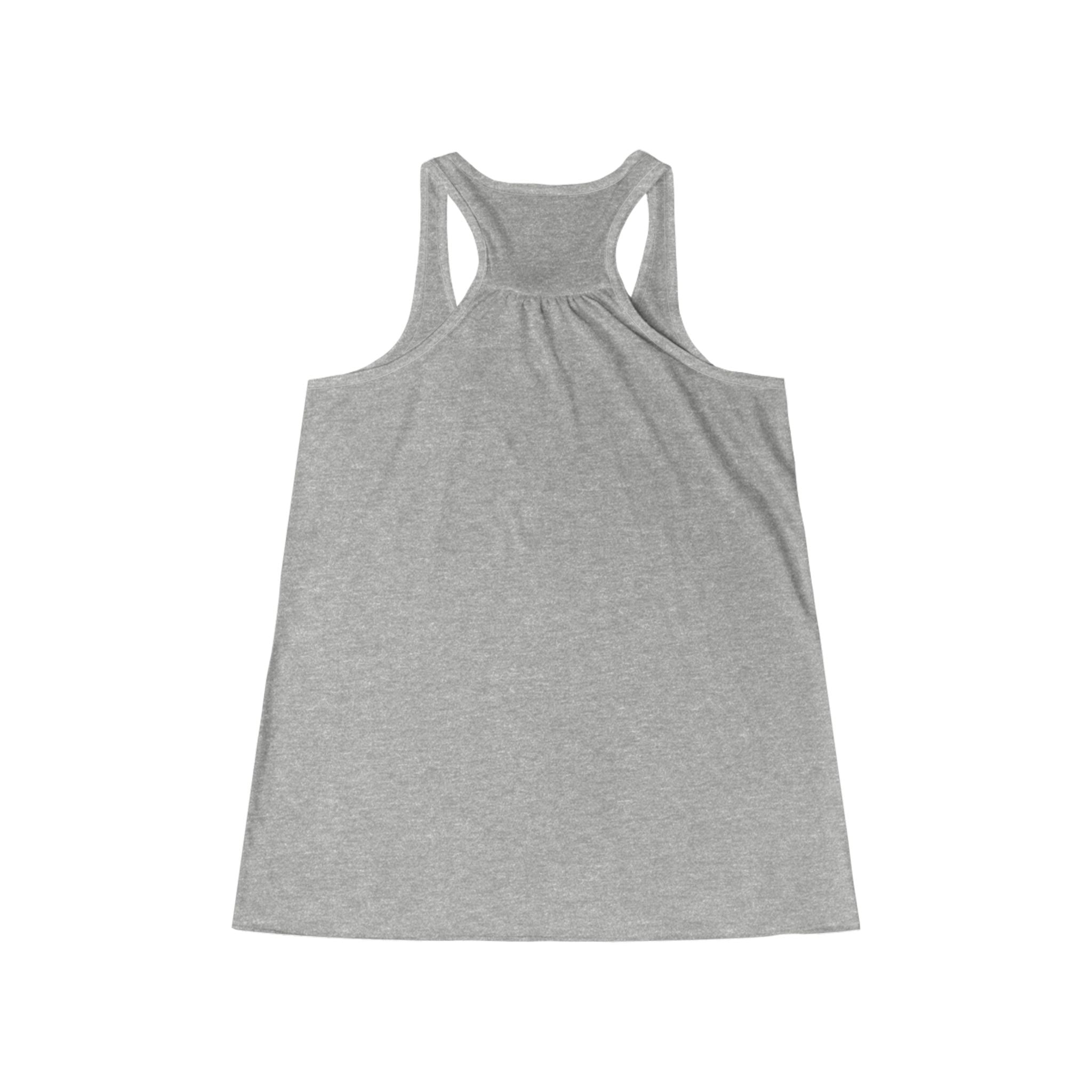 Where America's Day Begins Racerback Tee (Customized Image Available)
