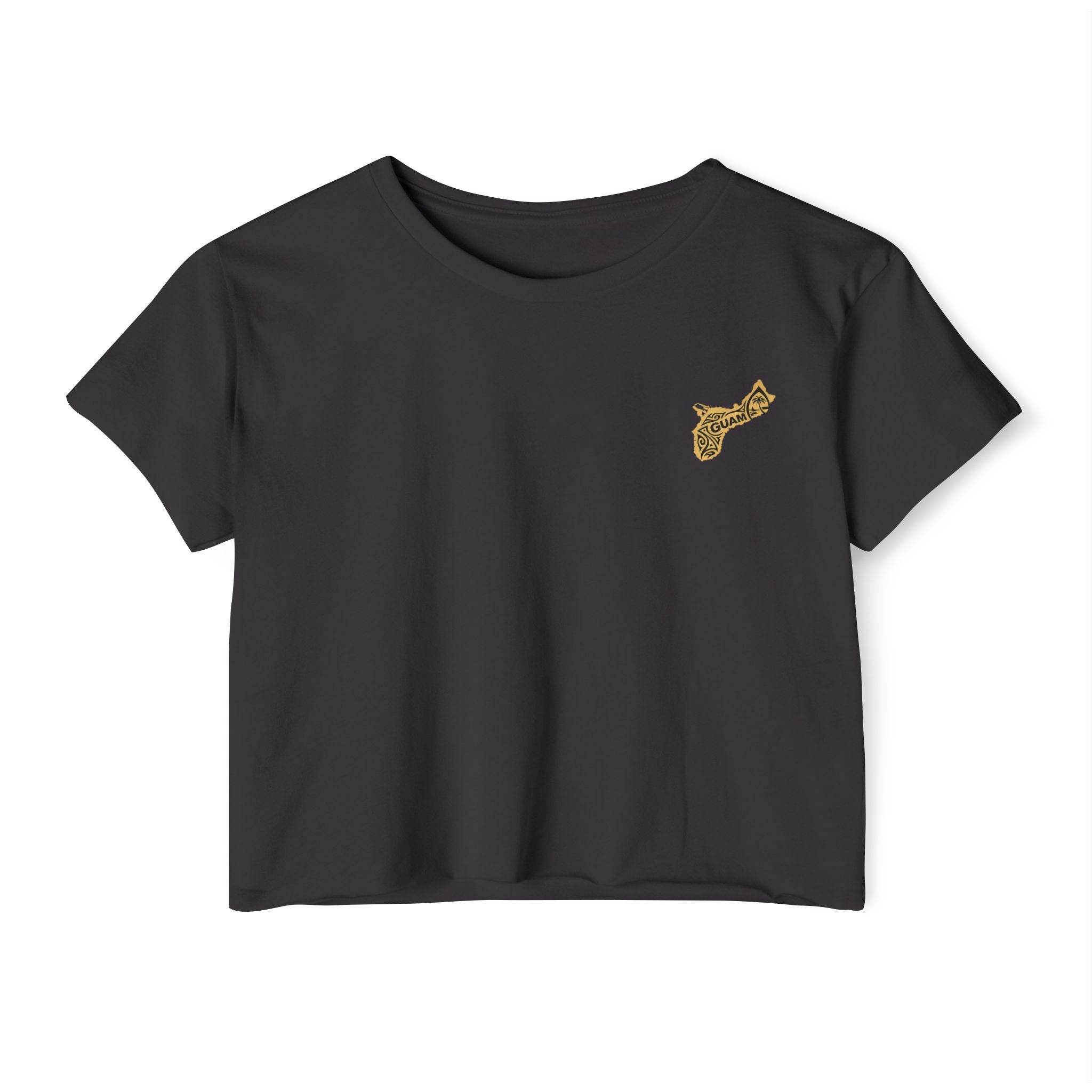 Personalized Boho Embroidered Crop Top
