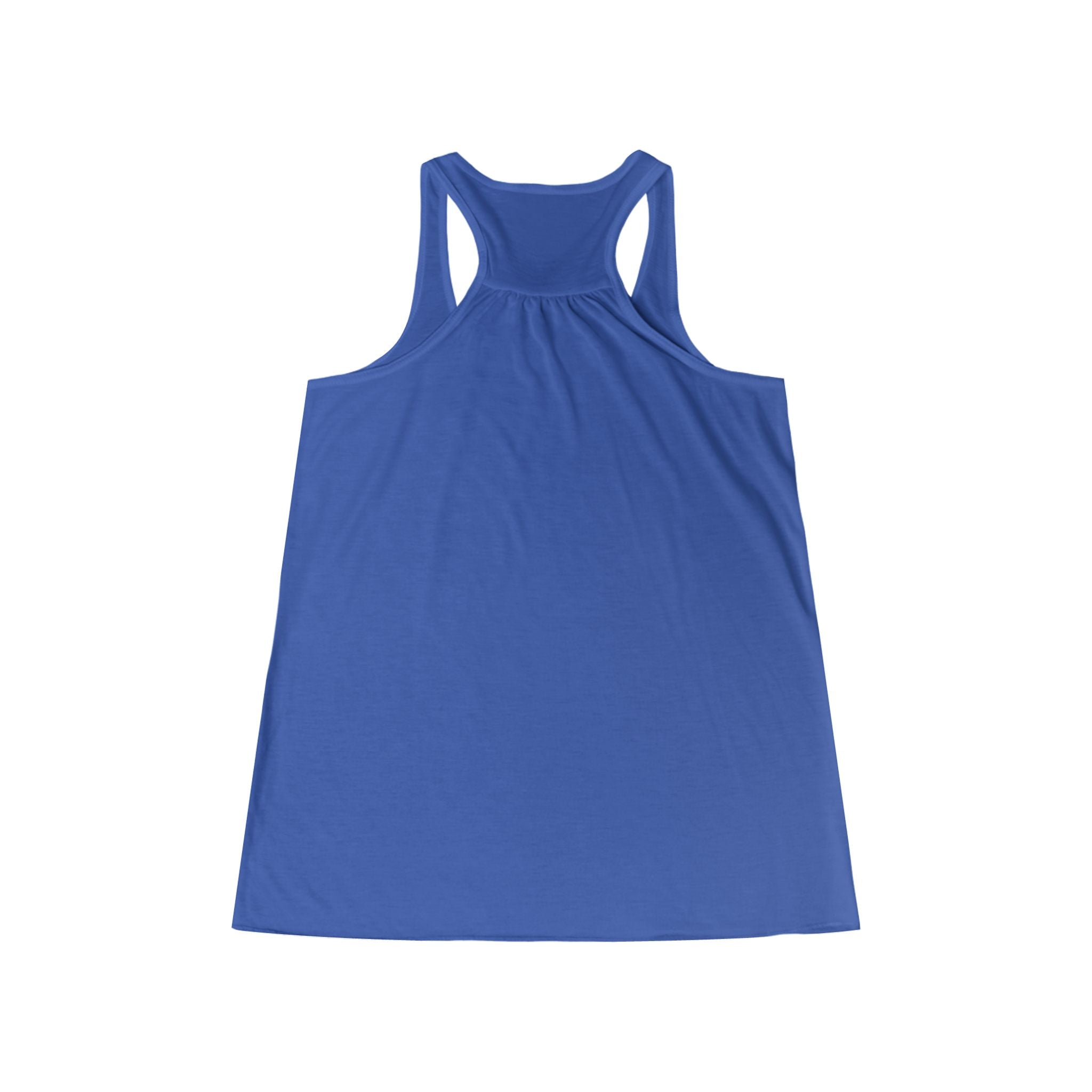 Where America's Day Begins Racerback Tee (Customized Image Available)