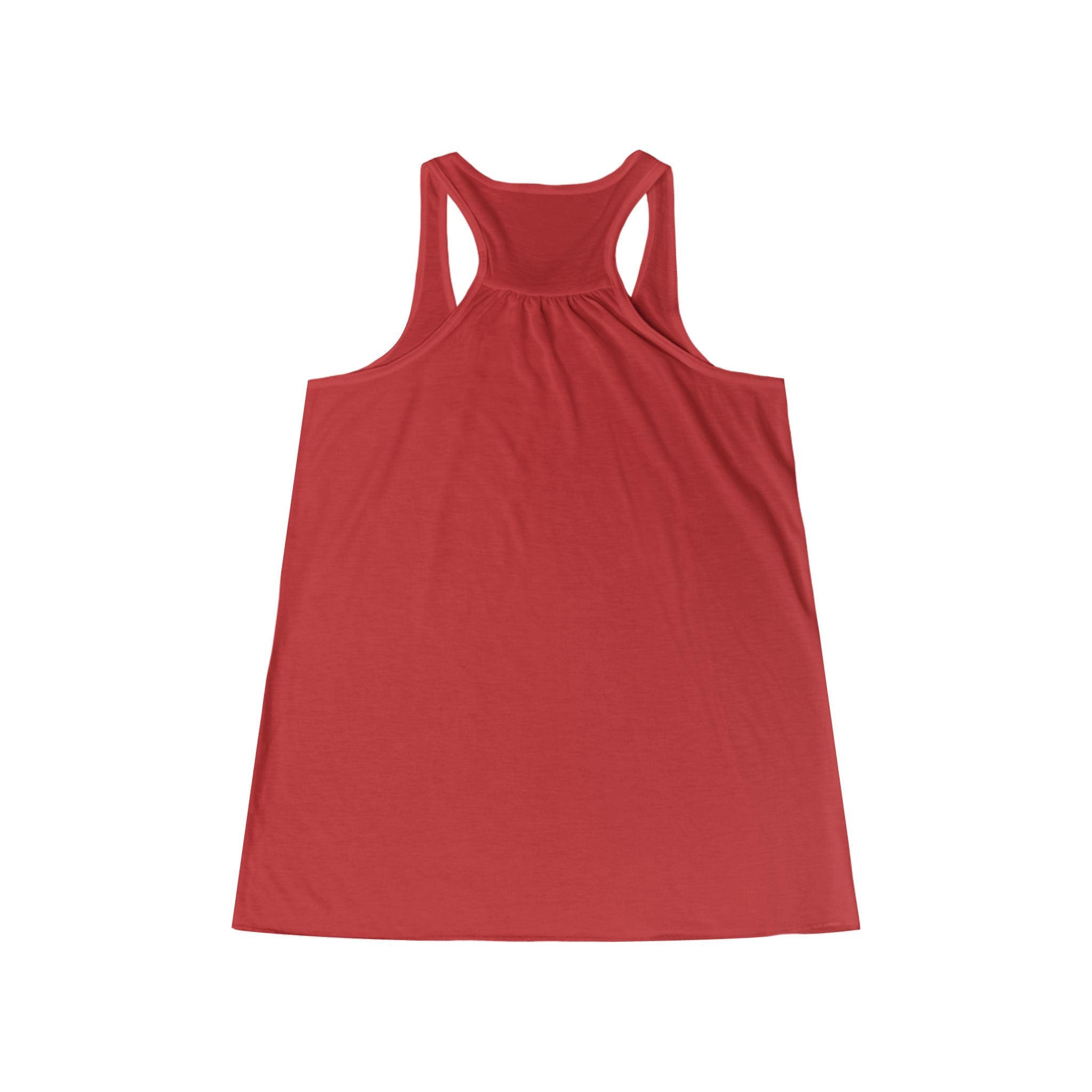 Where America's Day Begins Racerback Tee (Customized Image Available)