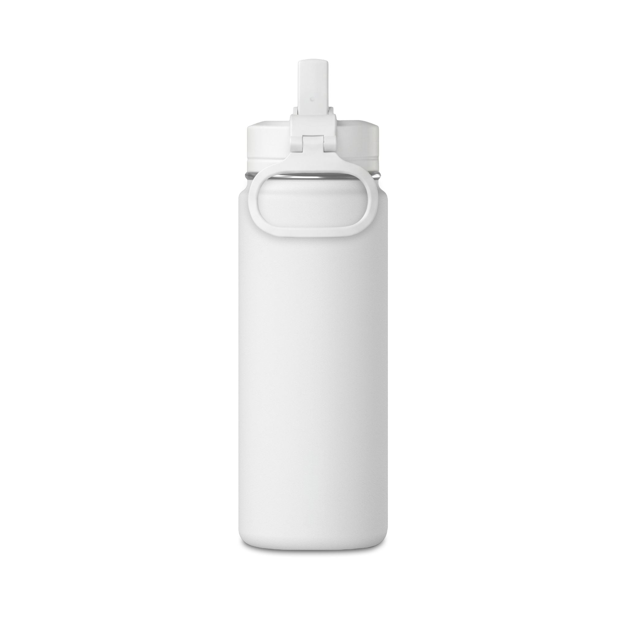 Personalized 20oz Mini Water Straw Bottle (Add Your Own Image, Logo or Text)