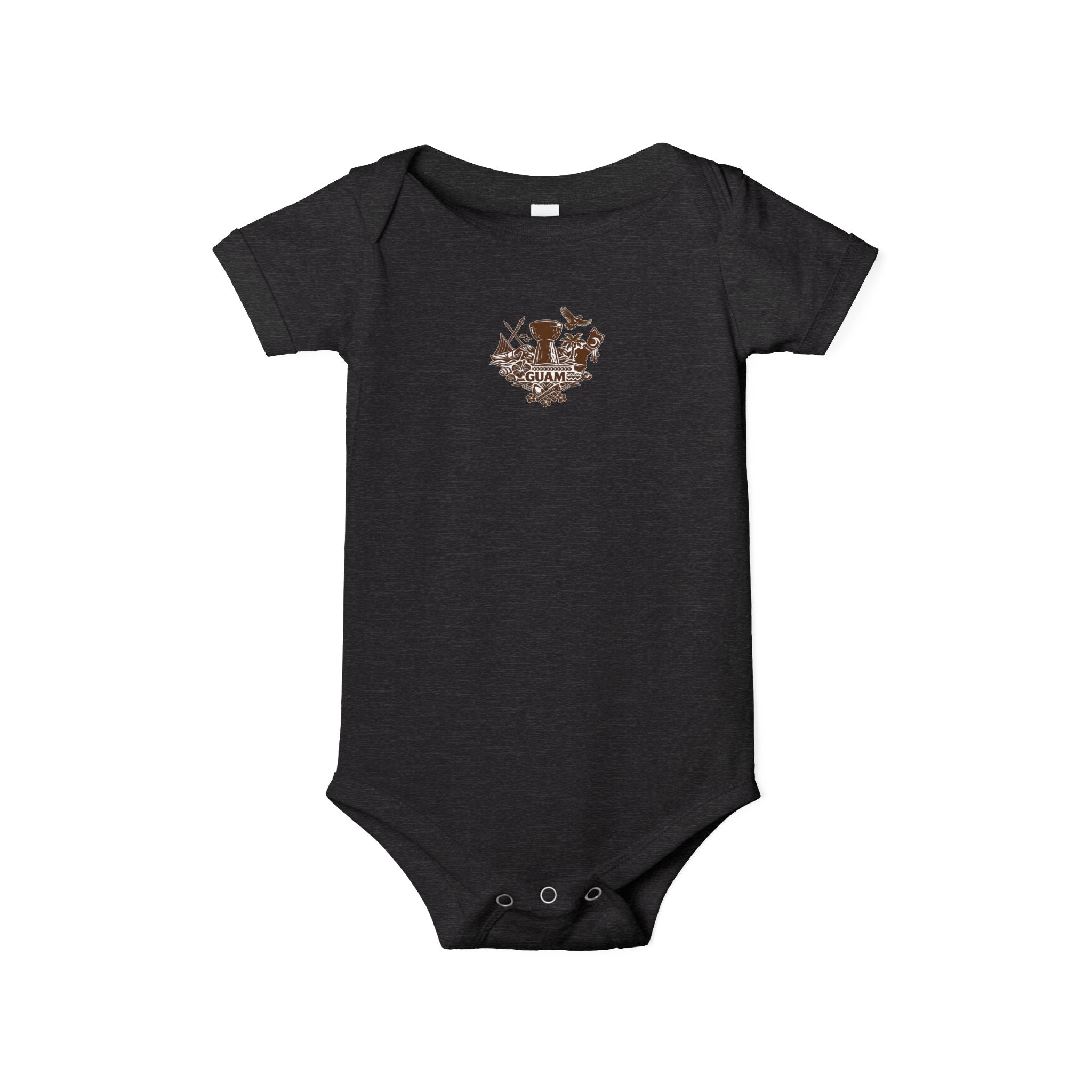 Guam Tribal Infant One-Piece Bodysuit