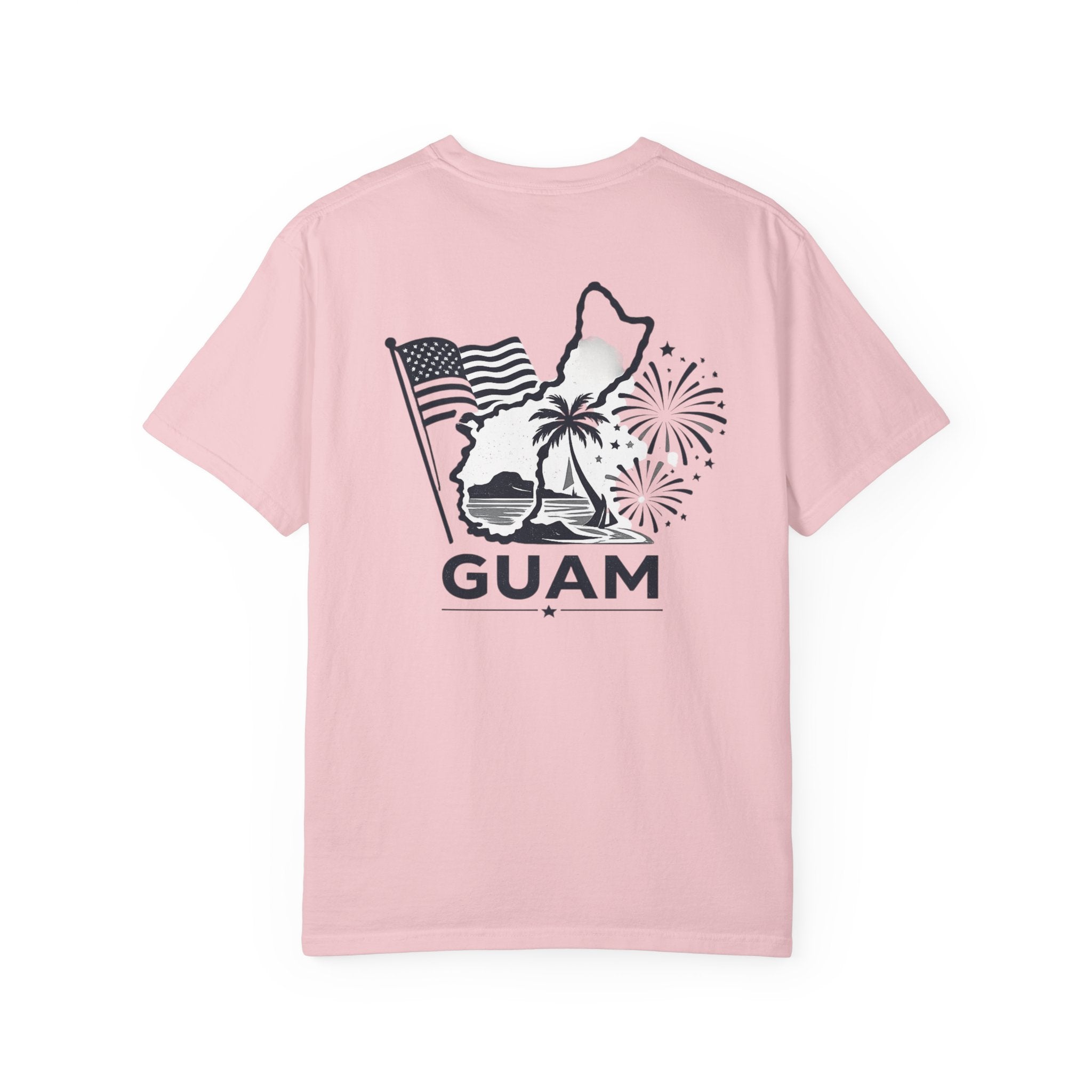 Adults Unisex 4th of July Island-Style T-Shirt