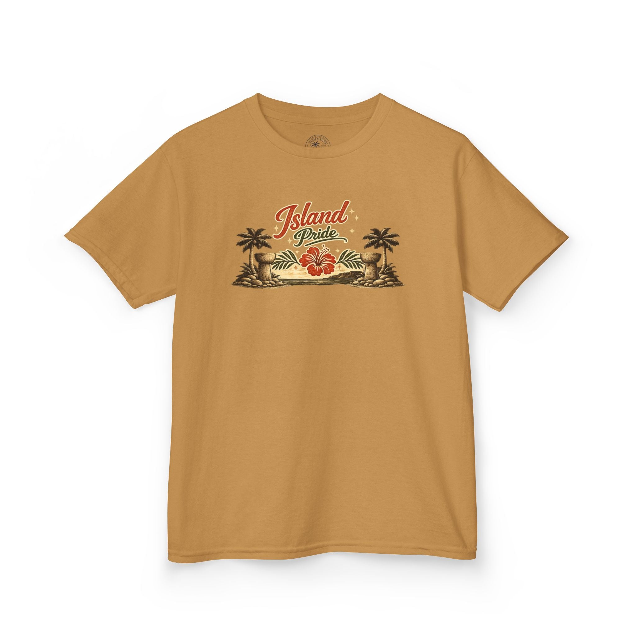 Personalized Kids Island Pride T-shirt (mockup sample)