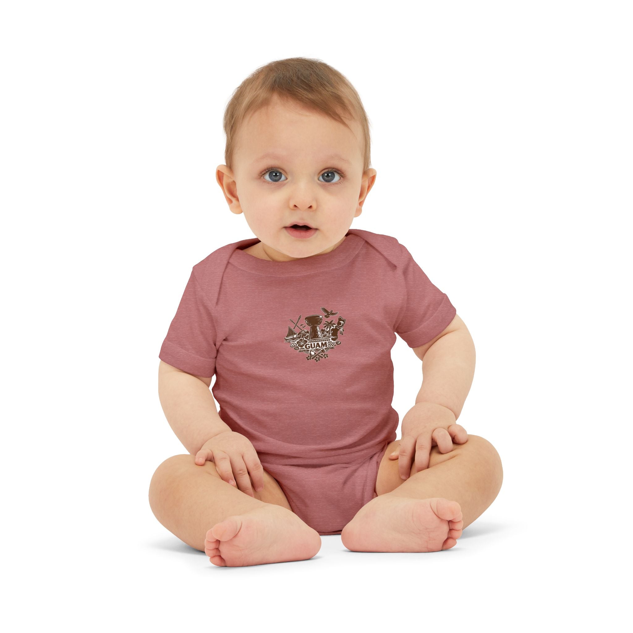 Guam Tribal Infant One-Piece Bodysuit