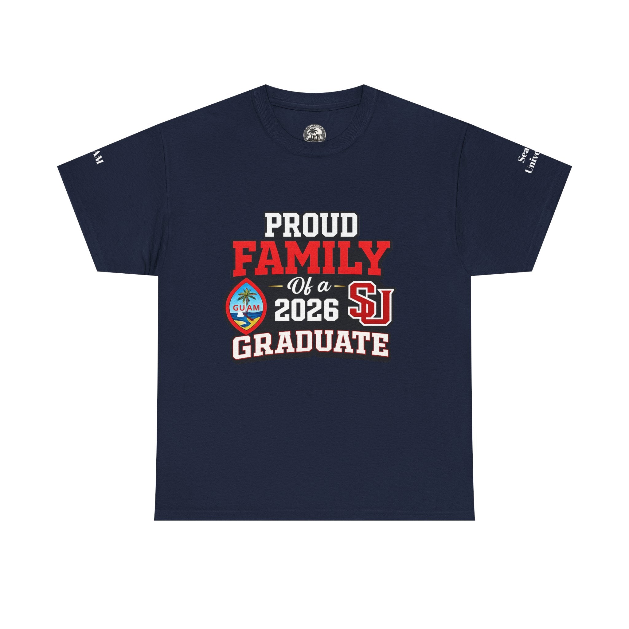 Personalized Proud Family of a 2026 Graduate T-Shirt