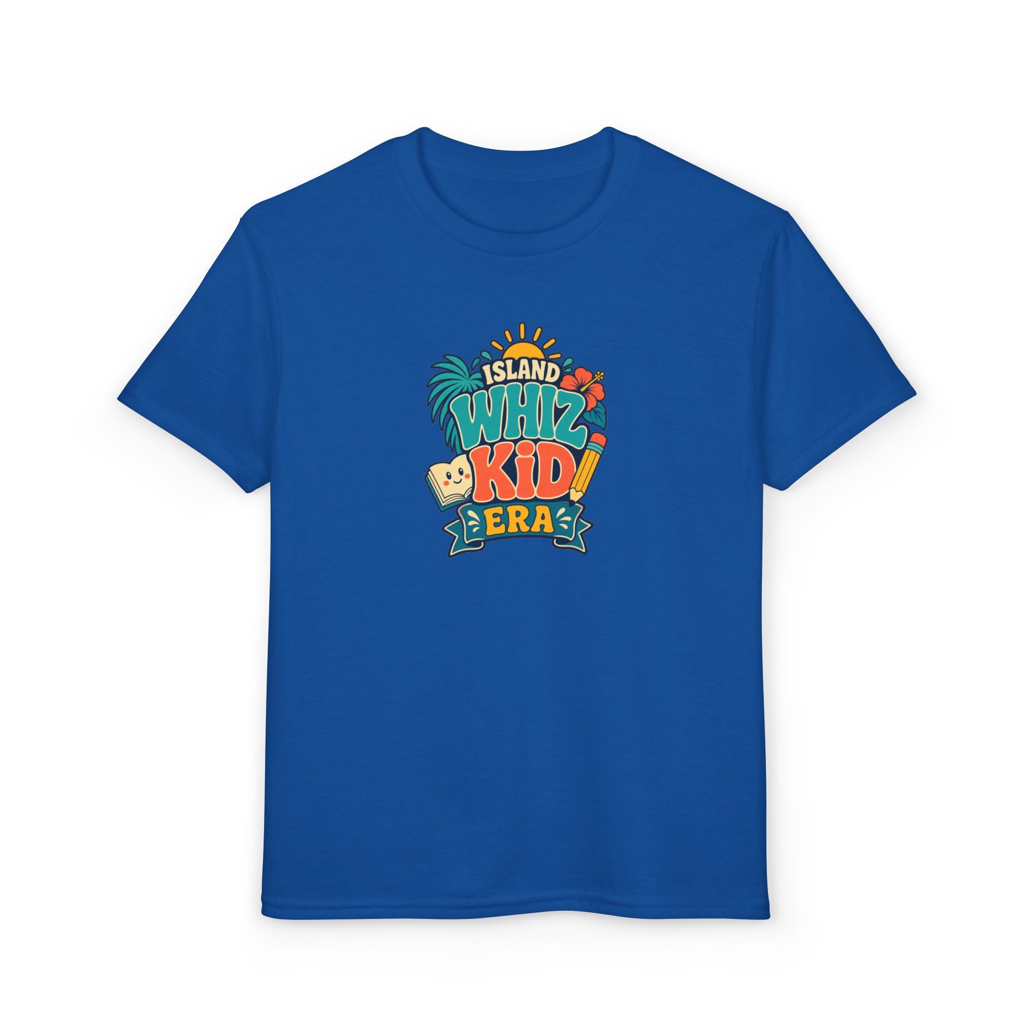 Personalized Islander Whiz Kid Era Youth DryBlend® T-Shirt