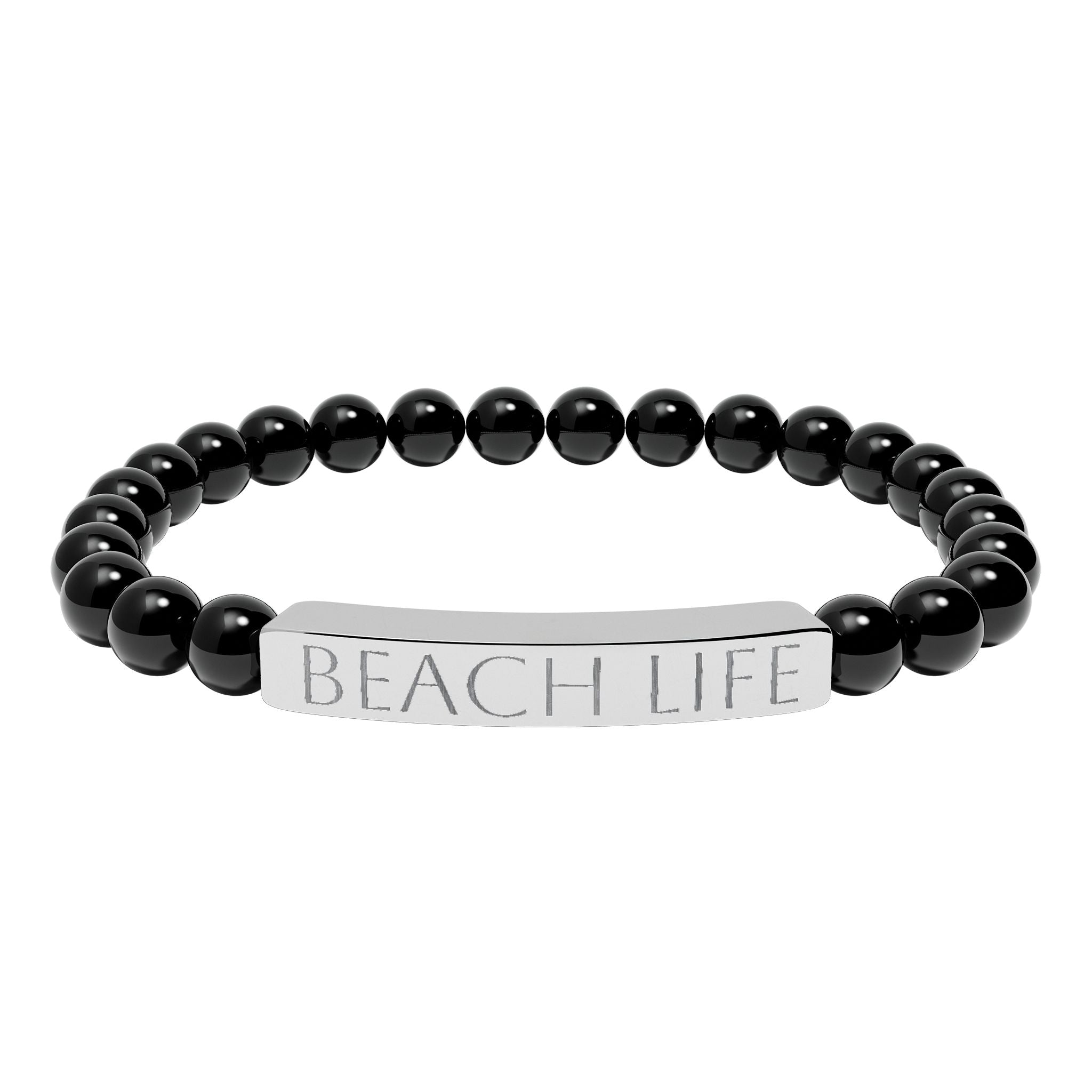 Personalized Beaded Bracelet
