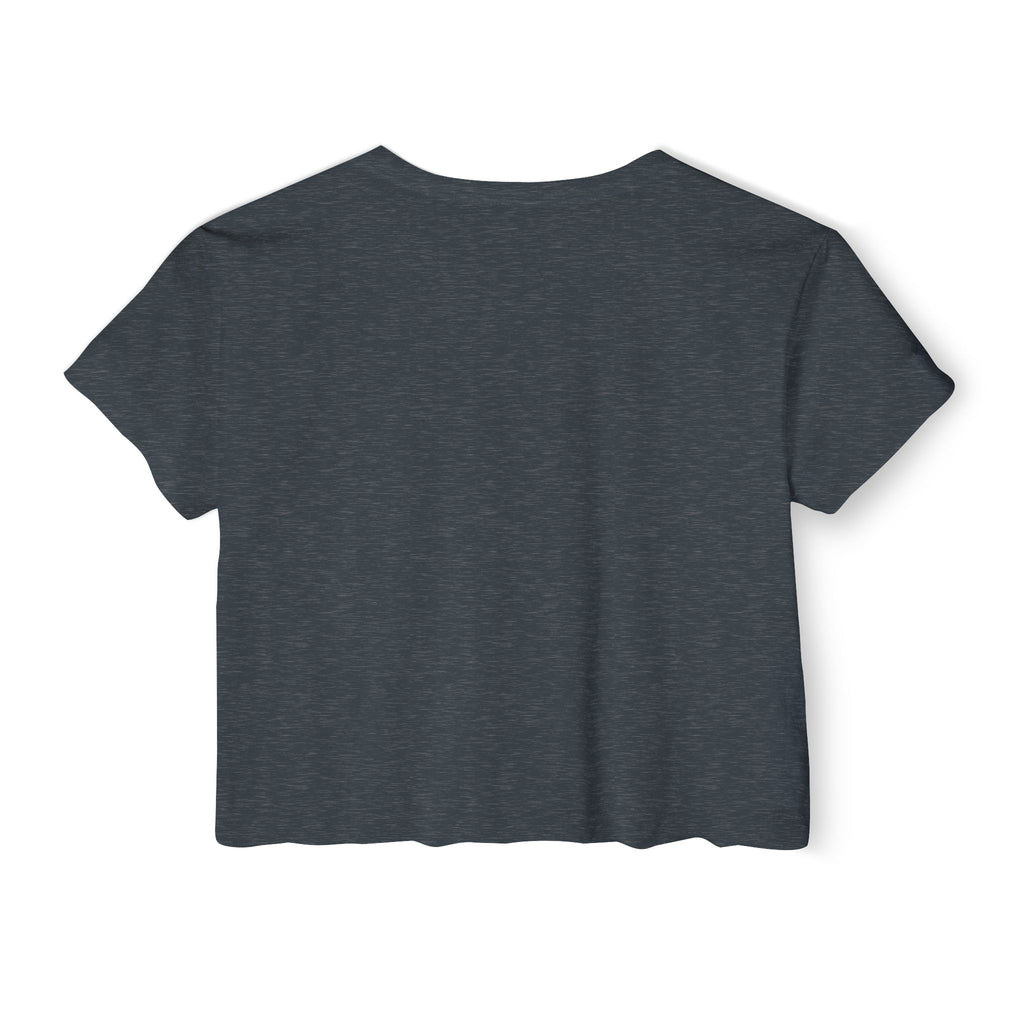 Personalized Boho Embroidered Crop Top