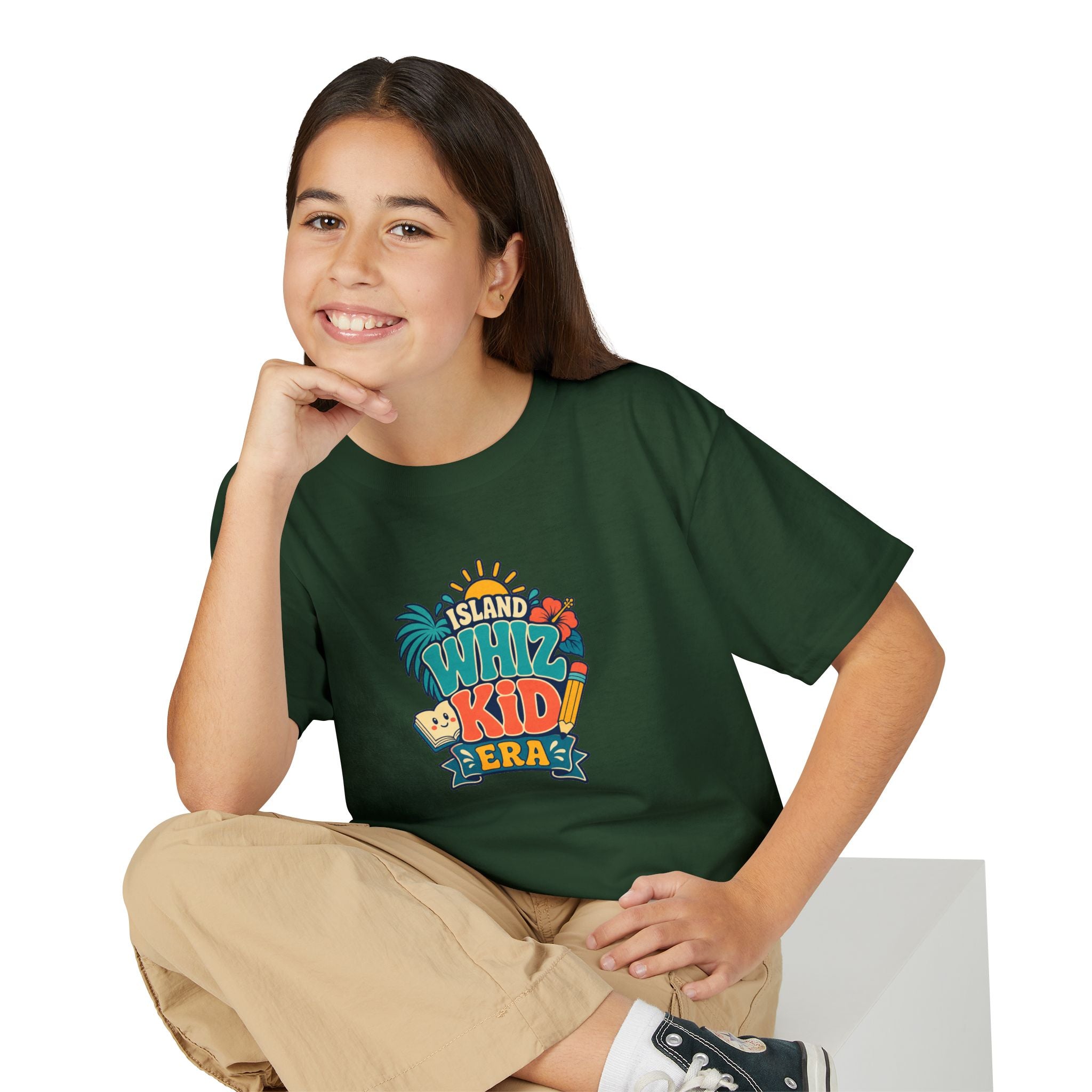 Personalized Islander Whiz Kid Era Youth DryBlend® T-Shirt