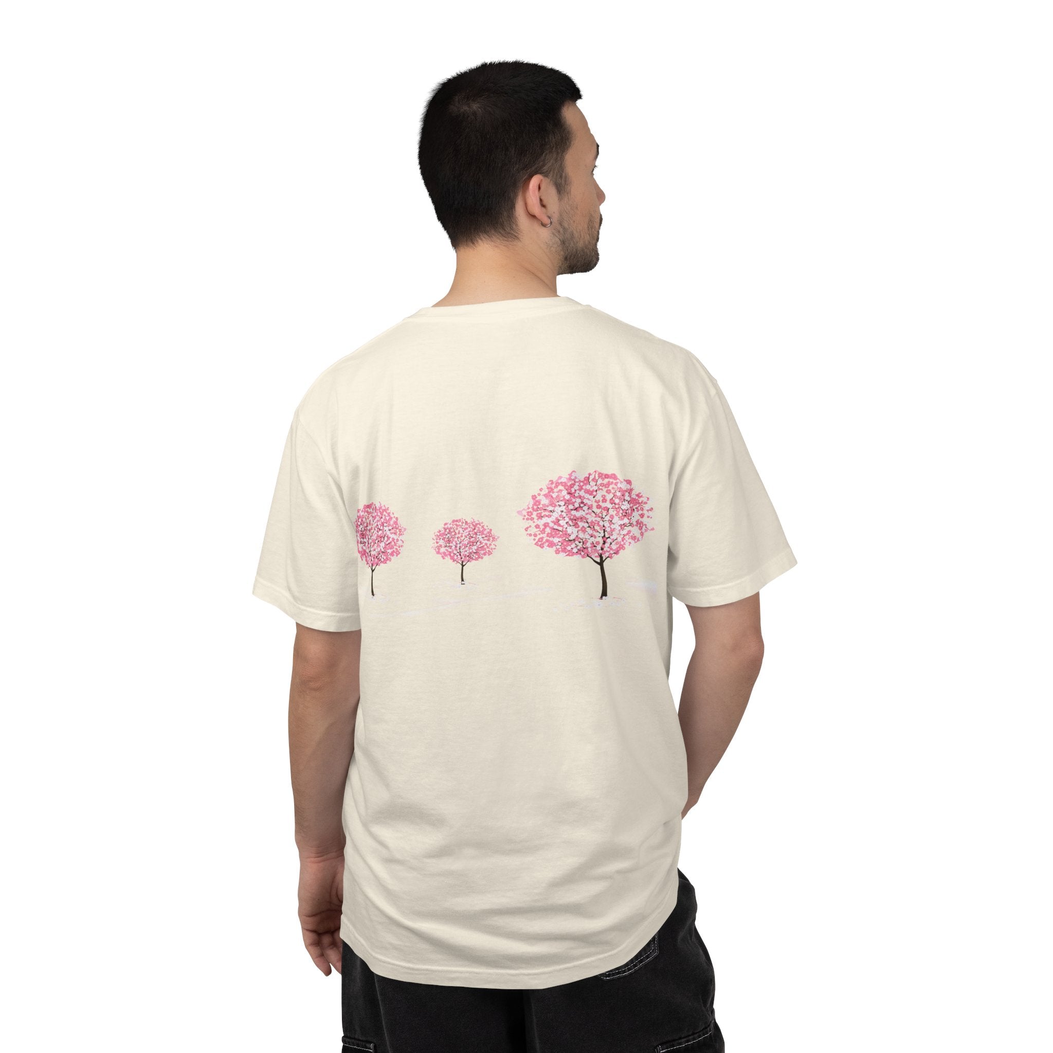 Limited Edition Hafa Adai Cherry Blossom T-Shirt | Heavyweight Dyed Tee