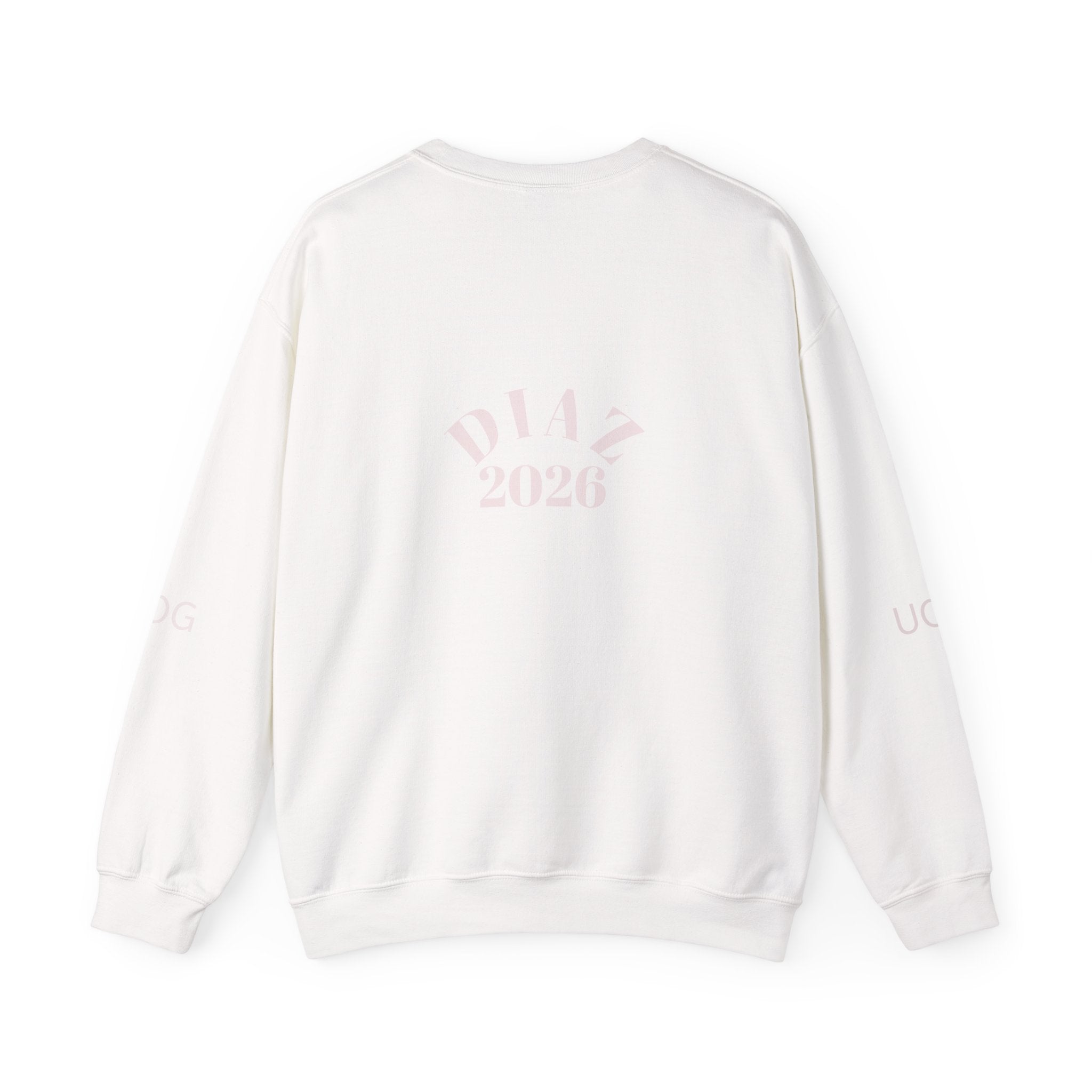 Personalized Class of 2026 Crewneck Sweatshirt