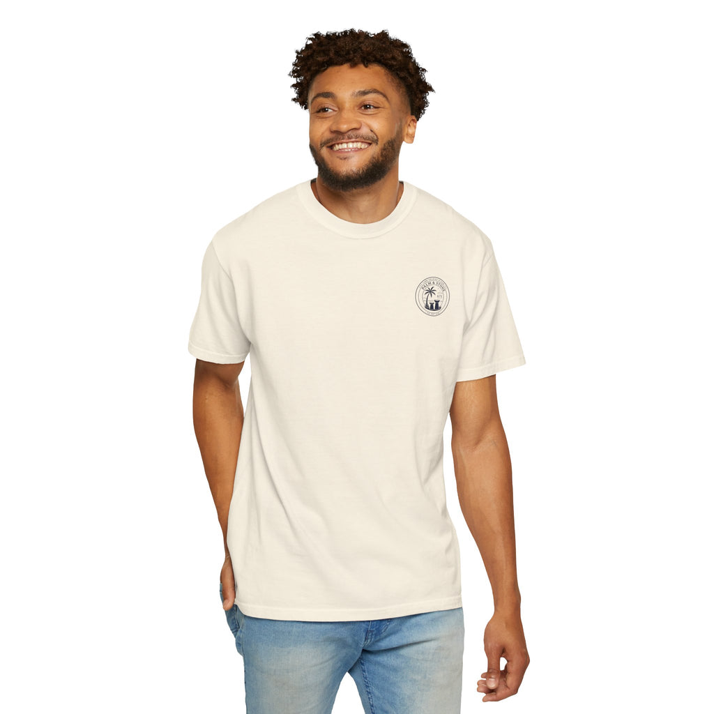 Adults Unisex 4th of July Island-Style T-Shirt