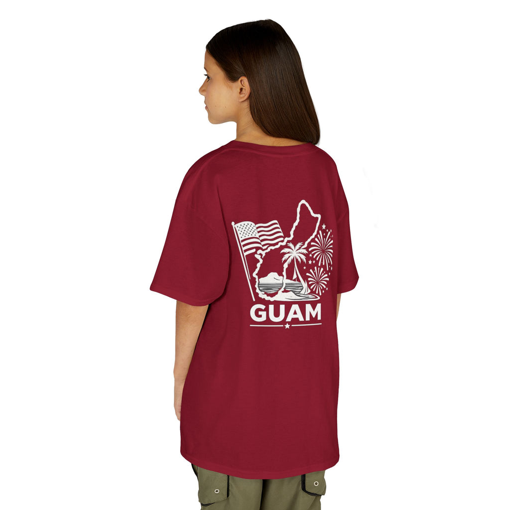 Kids Unisex 4th of July Island Style T-shirts