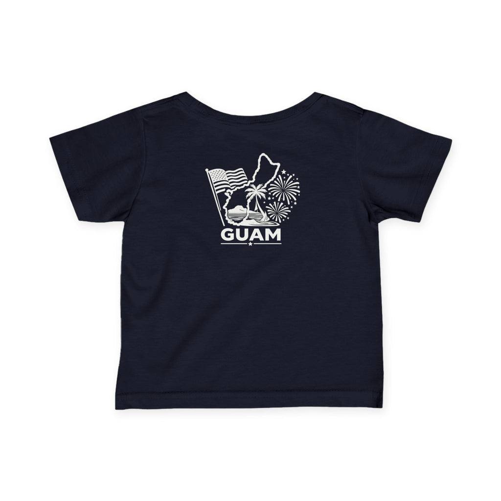 Infant 4th of July Island Style Tee
