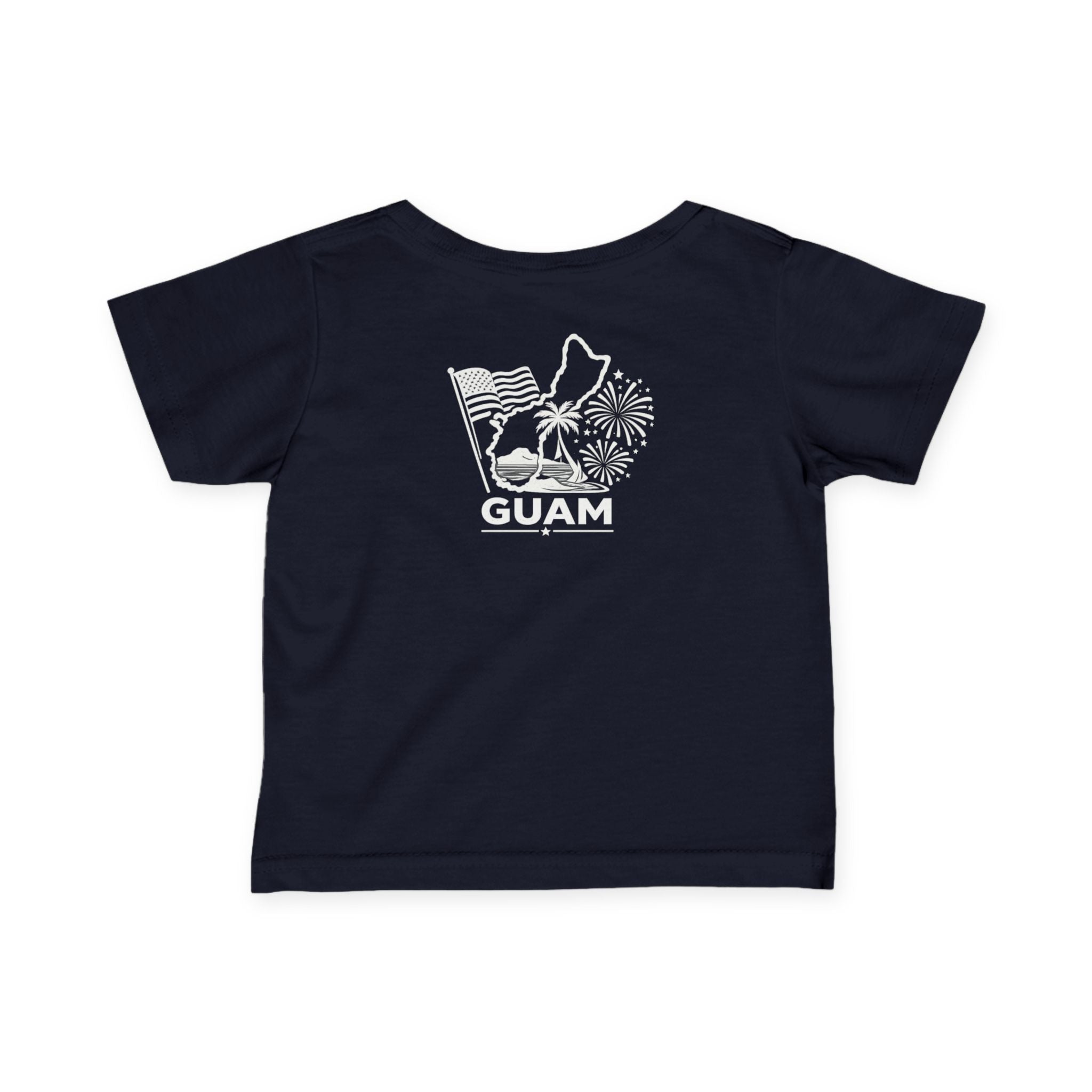 Infant 4th of July Island Style Tee