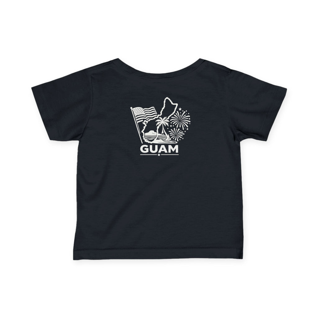 Infant 4th of July Island Style Tee