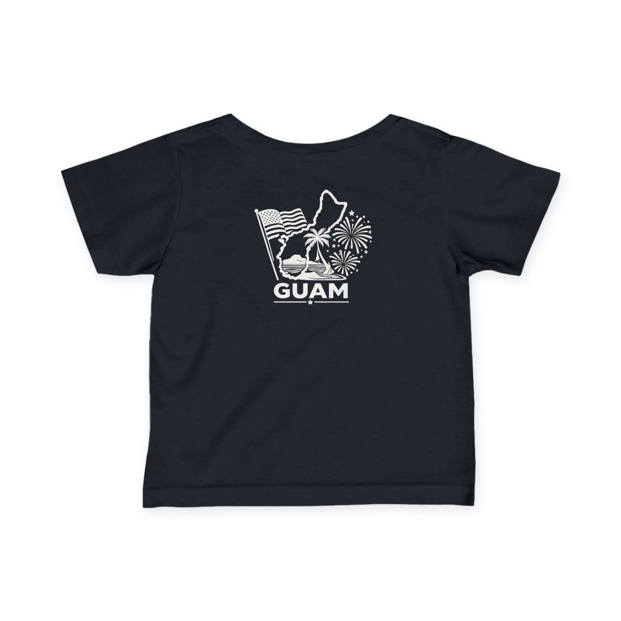 Infant 4th of July Island Style Tee