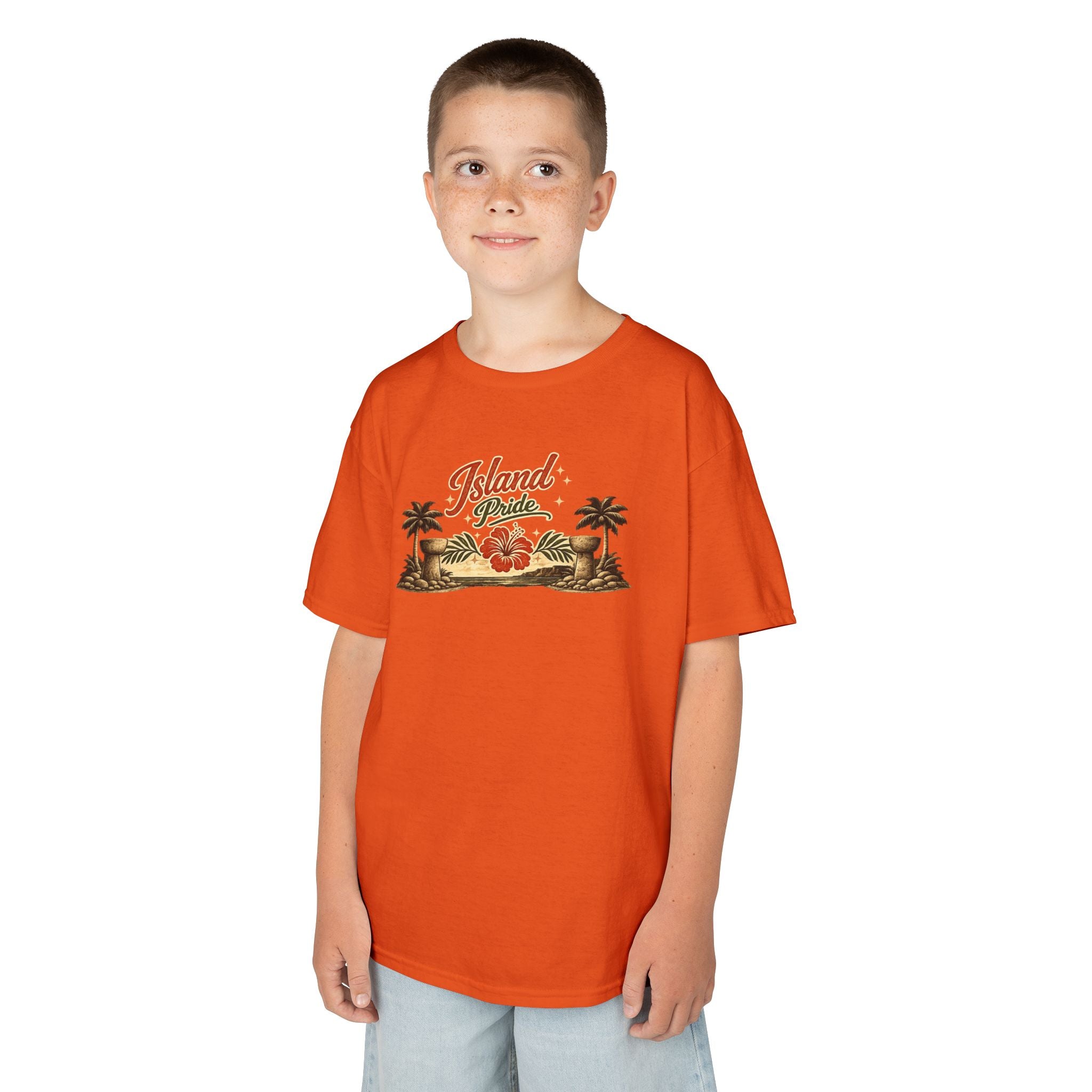 Personalized Kids Island Pride T-shirt (mockup sample)
