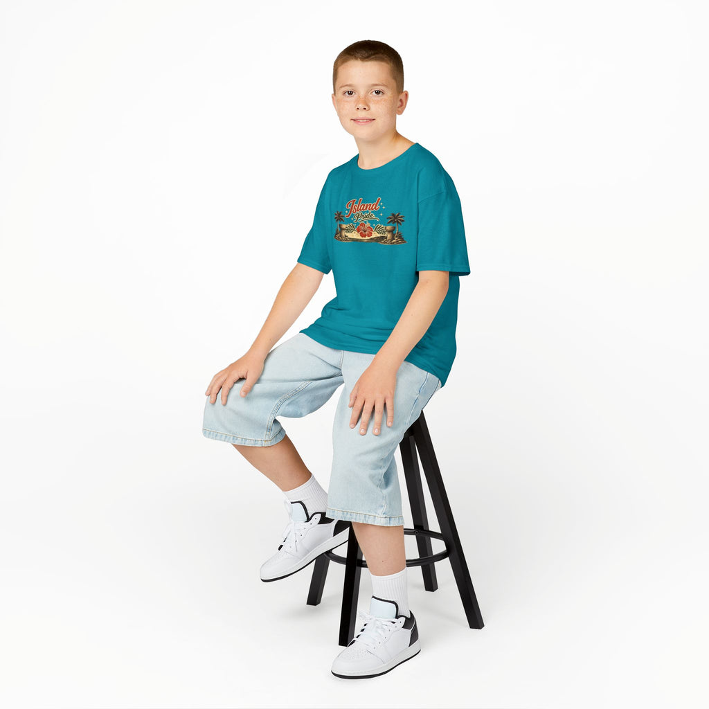 Personalized Kids Island Pride T-shirt (mockup sample)