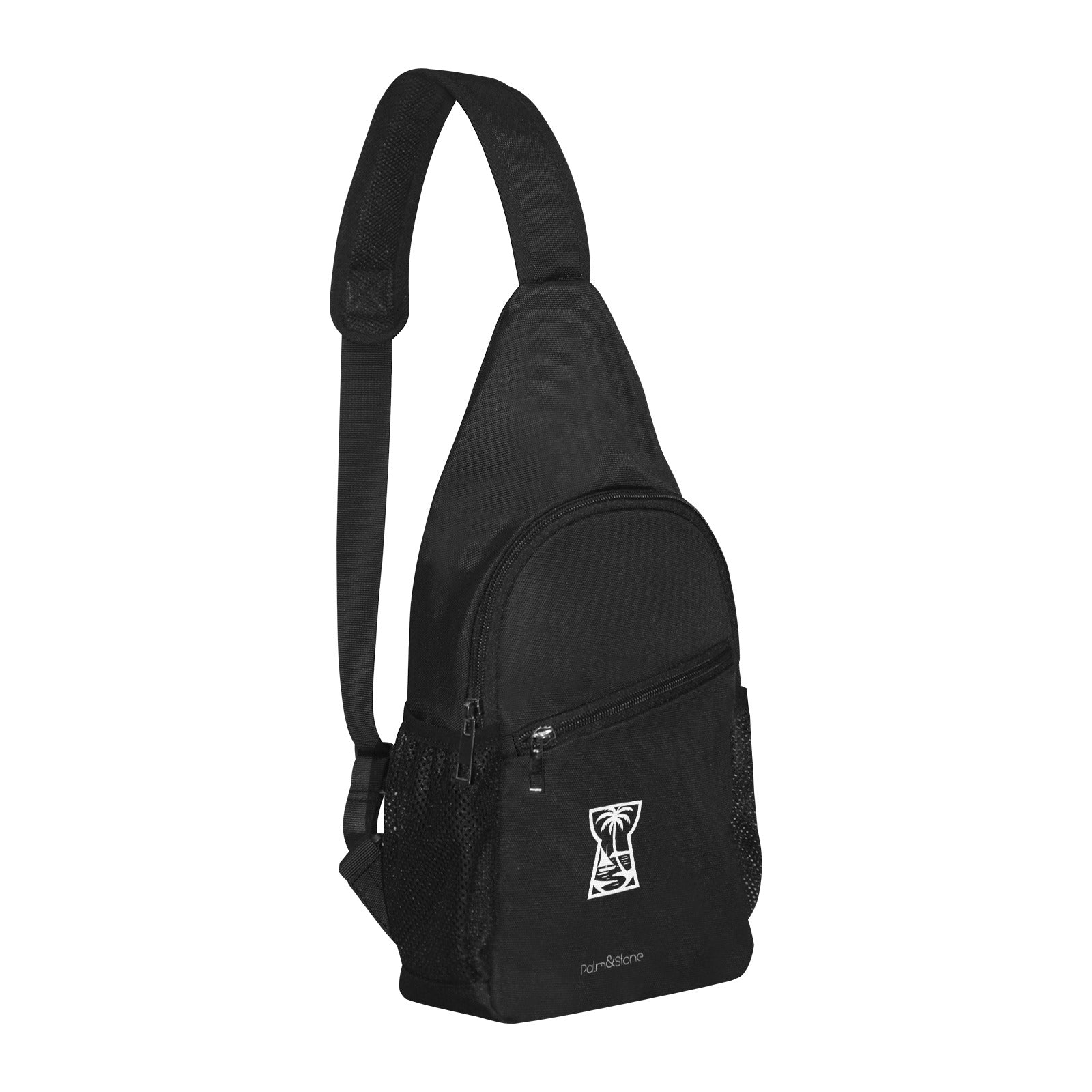Latte Stone Chest Bag (option to personalize)