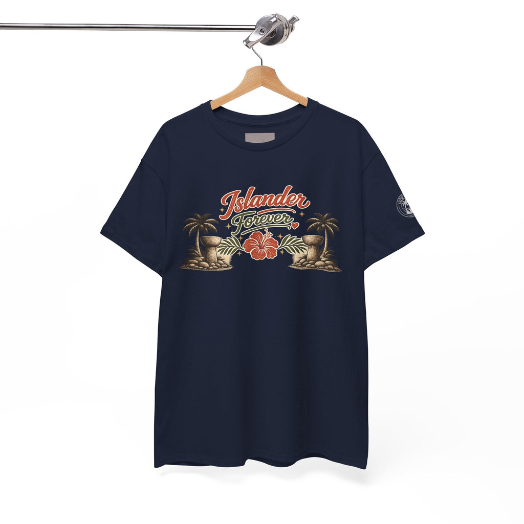 Personalized Islander Forever Unisex Heavy Cotton Tee (sample mockup)