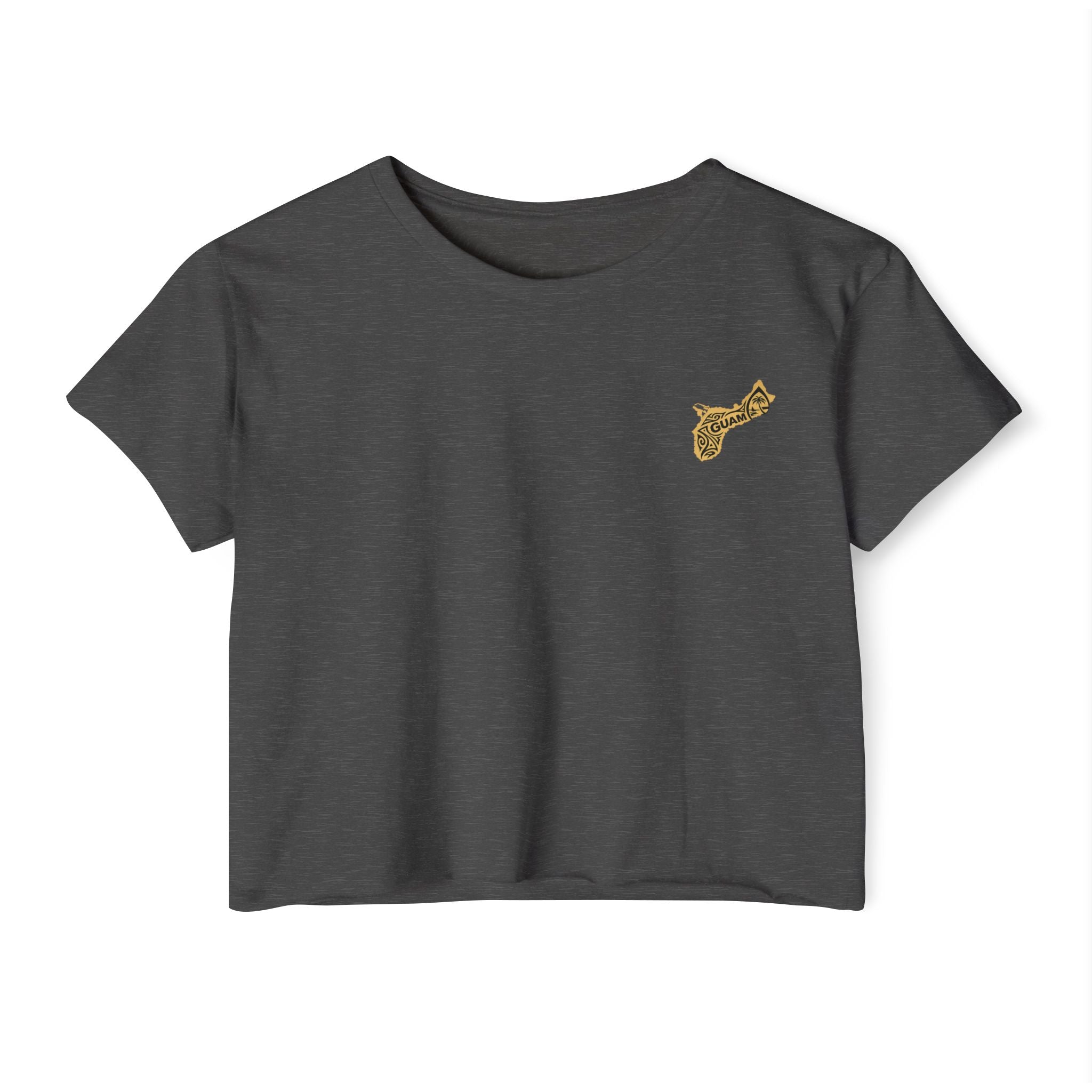 Personalized Boho Embroidered Crop Top